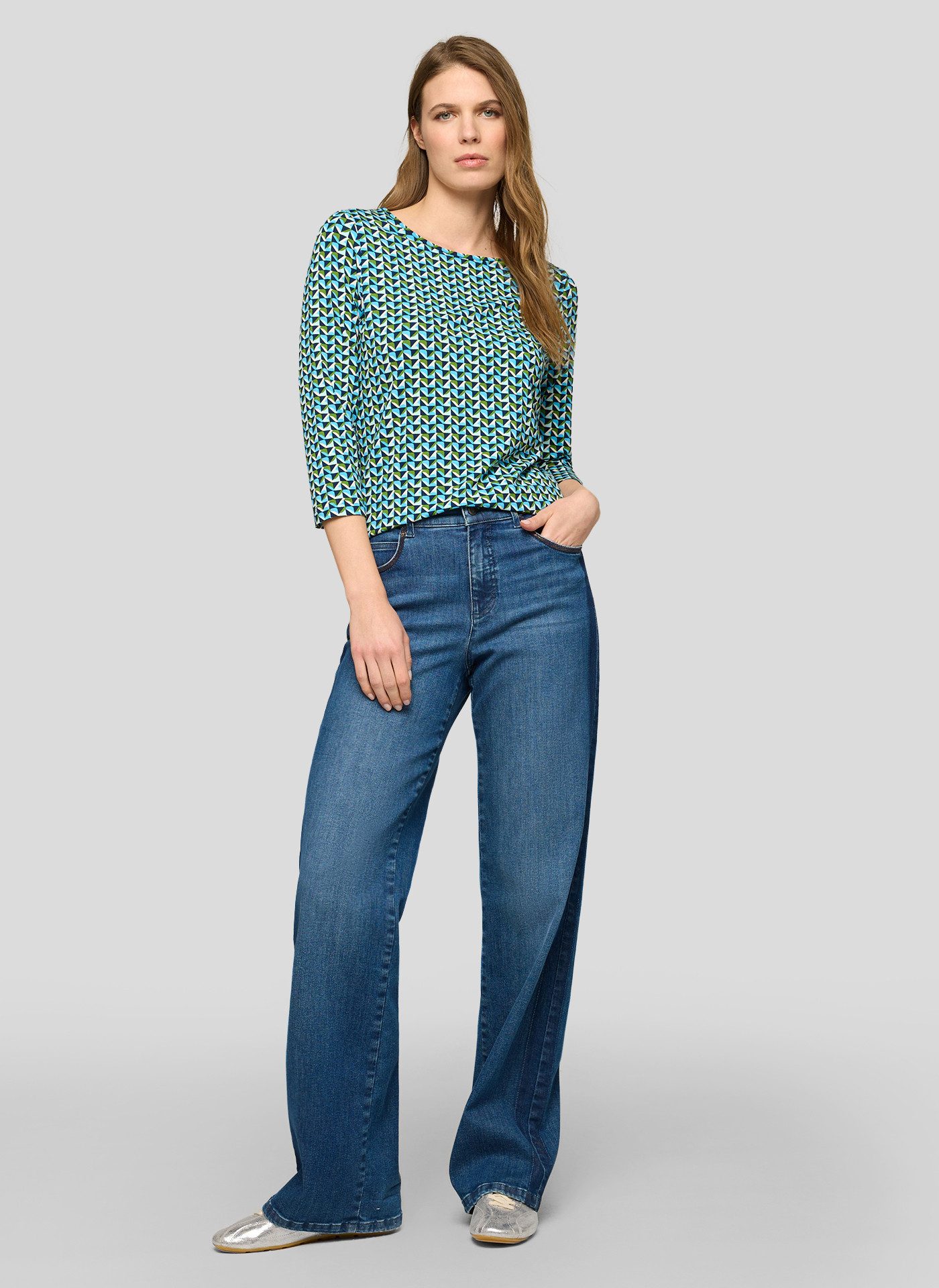 Rabe Print-Shirt T-Shirt