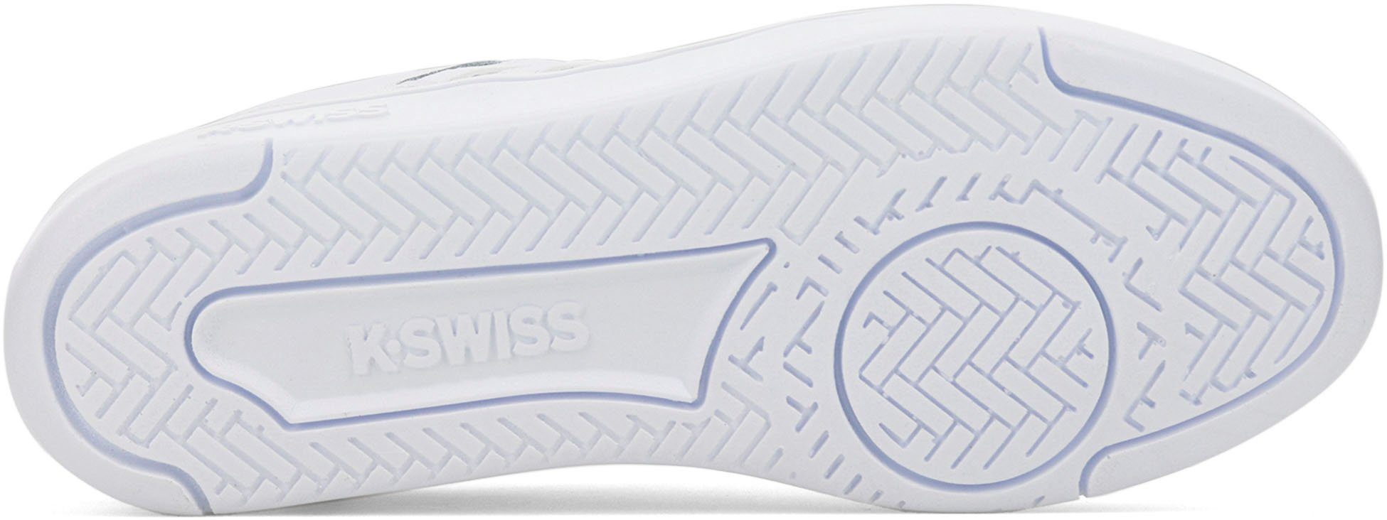 K-Swiss Court Palisades Sneaker weiß-weiß