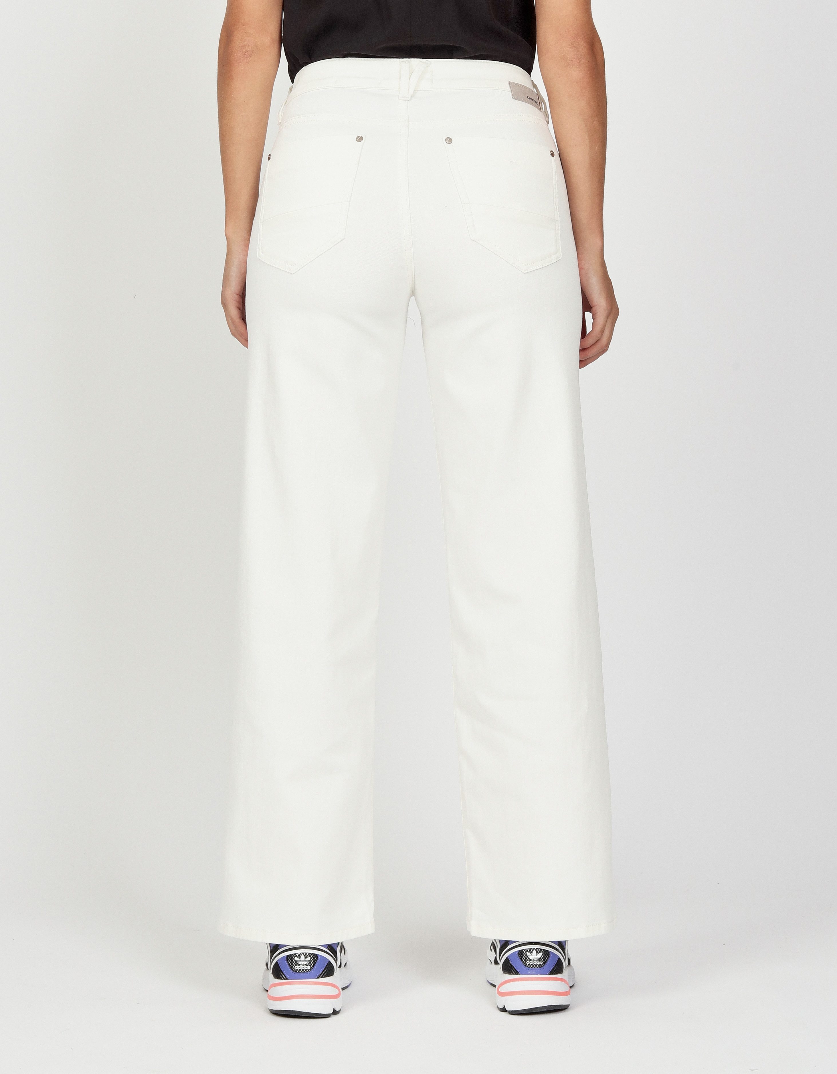 GANG Weite Jeans 94CARLOTTA weiter Fit im bodenlangen Palazzo-Style günstig online kaufen