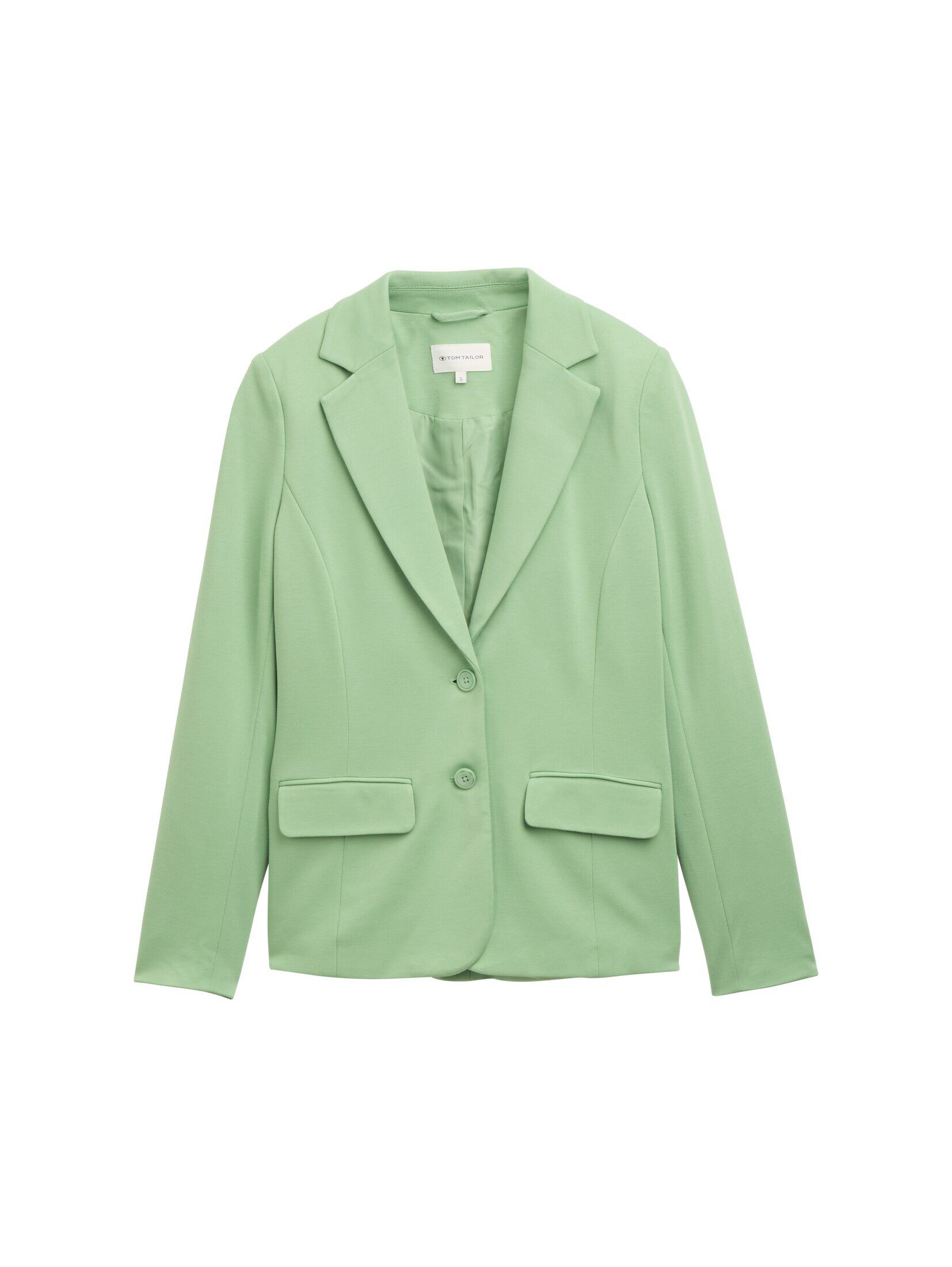 TOM TAILOR Jackenblazer Blazer Slim Fit Jersey Blazer