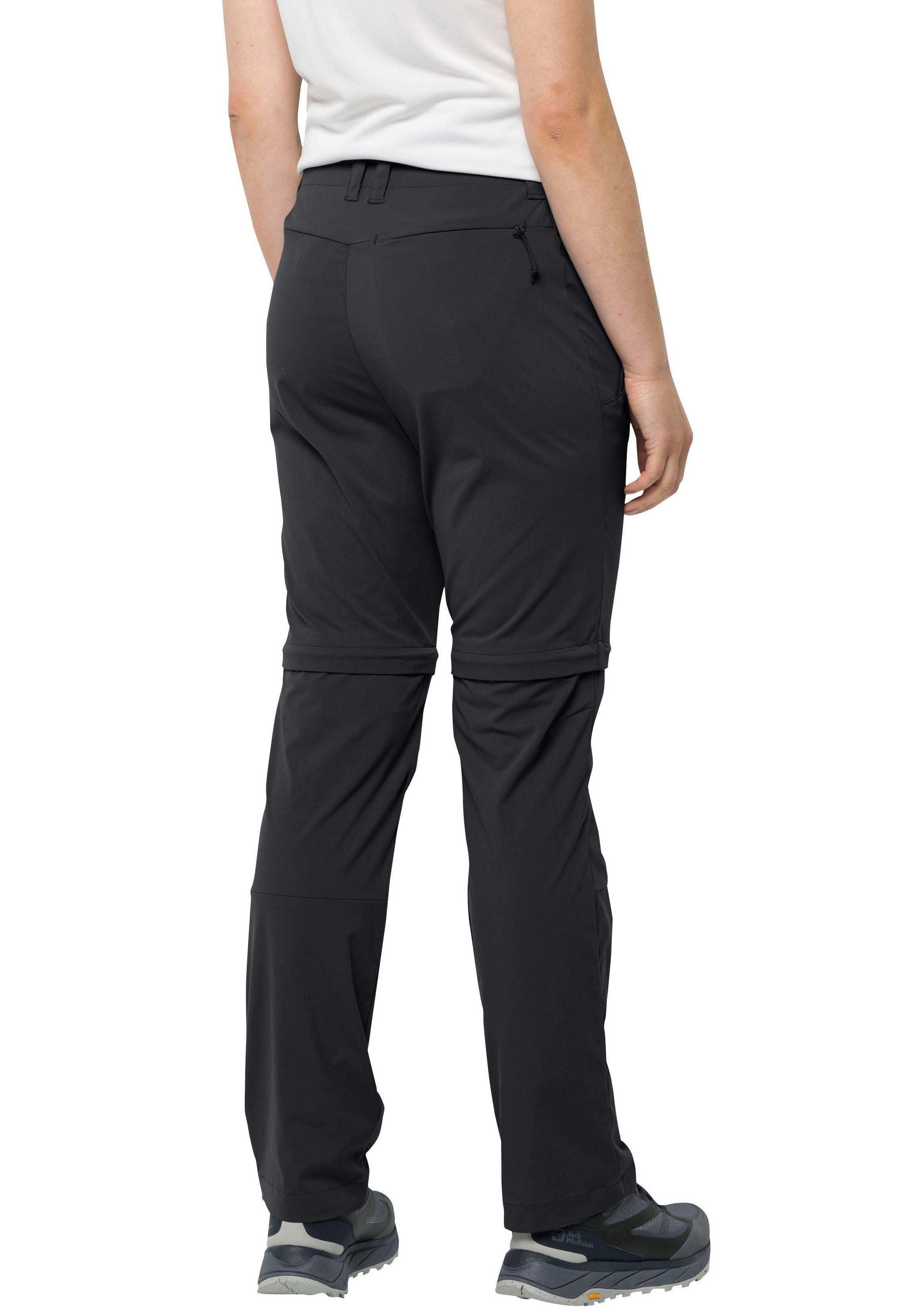 OFF W Wolfskin ZIP Funktionshose GLASTAL PANTS Jack