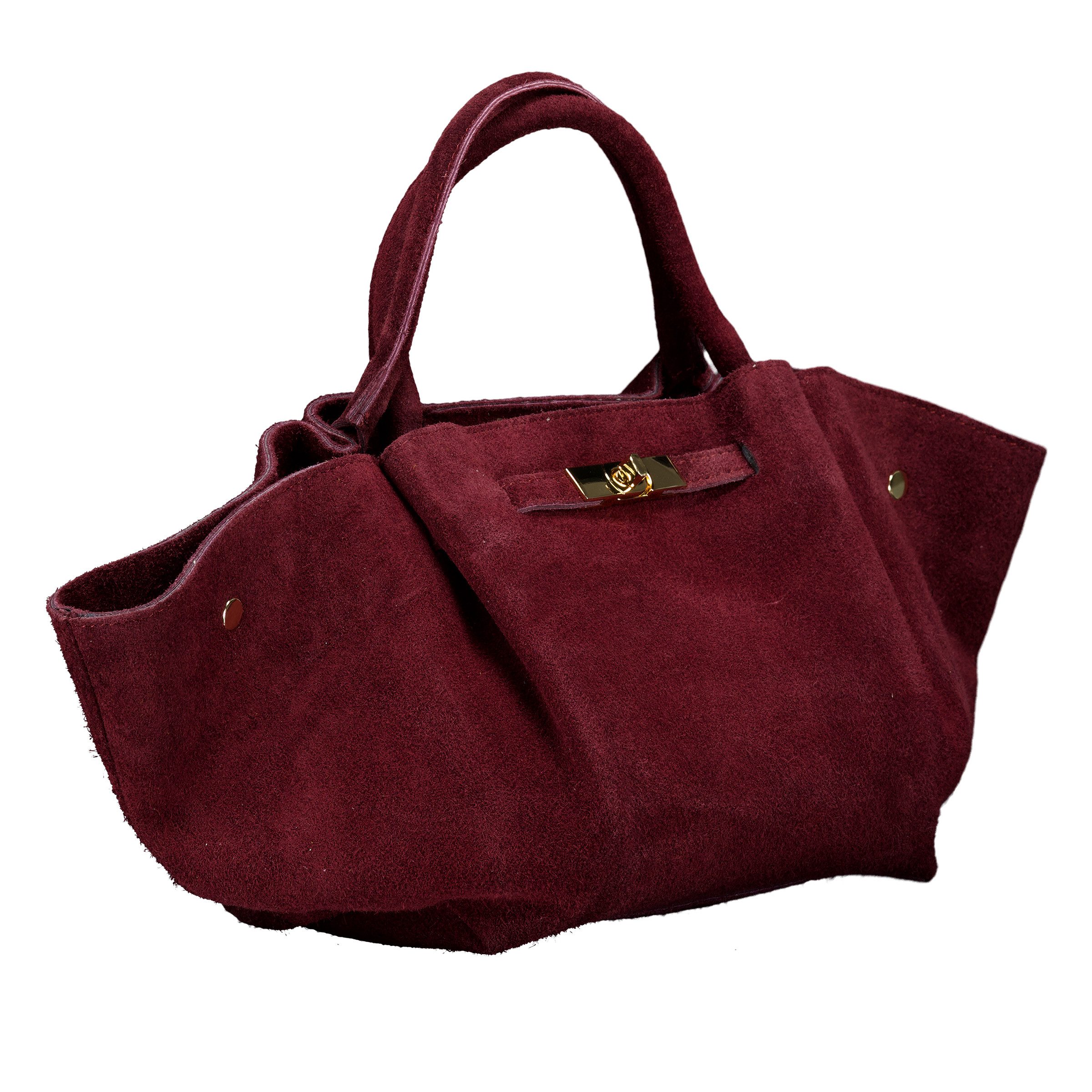 Hausfelder Manufaktur Handtasche Velours günstig online kaufen