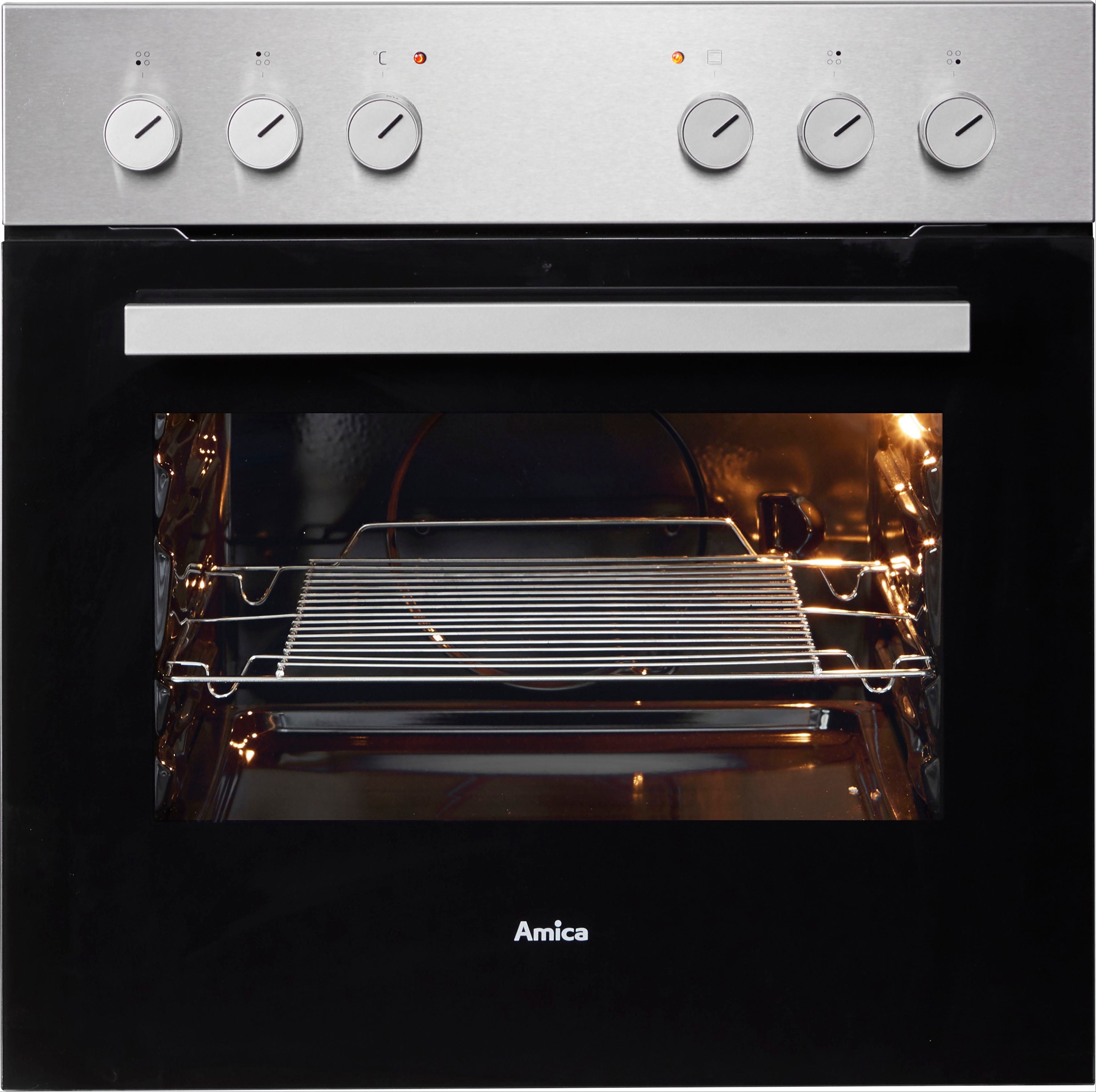 Amica Elektro-Herd-Set EHE 932 000 E, Steam Clean