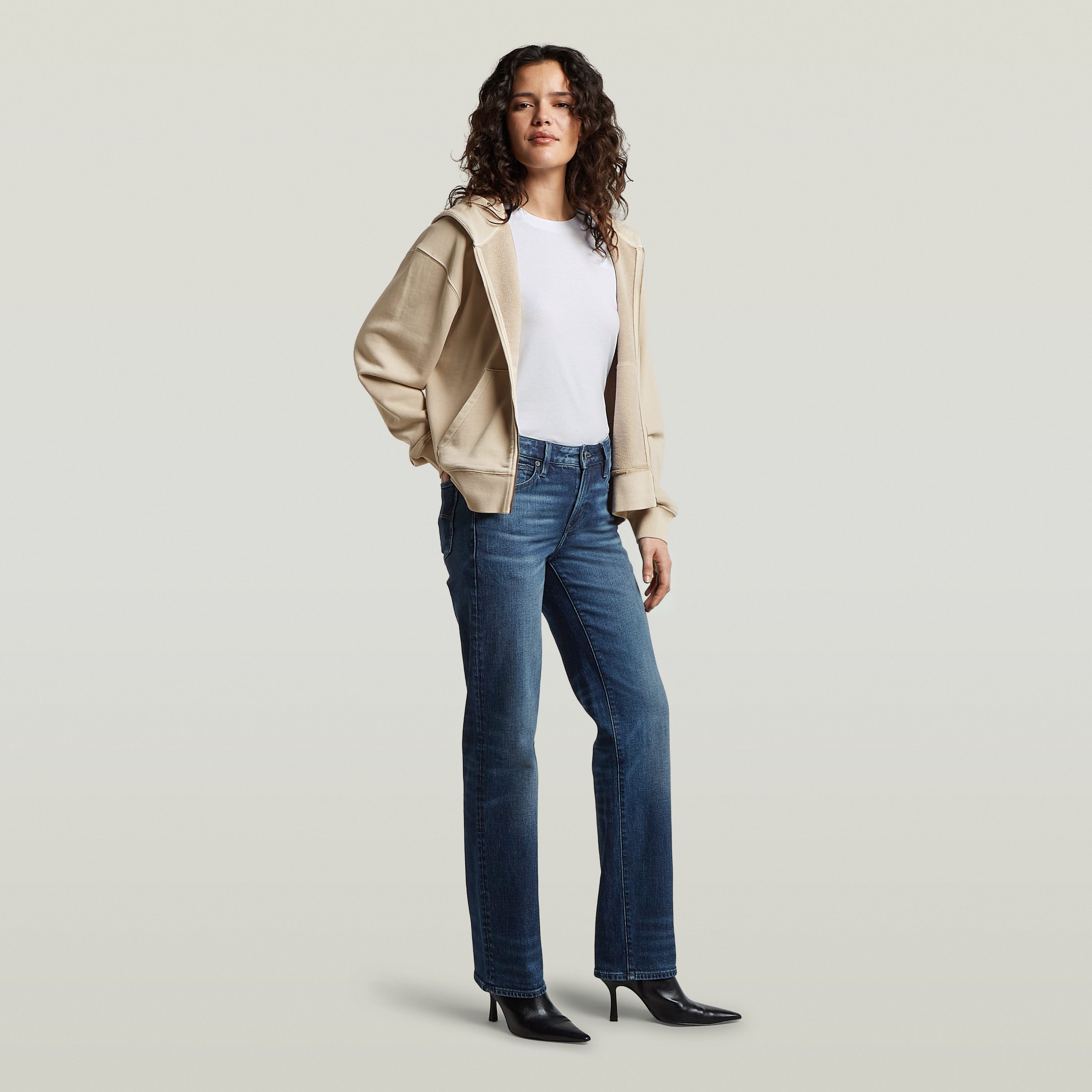 G-STAR 5-Pocket-Jeans G-Straight Wmn im Straight Fit – Bild 4 von 5