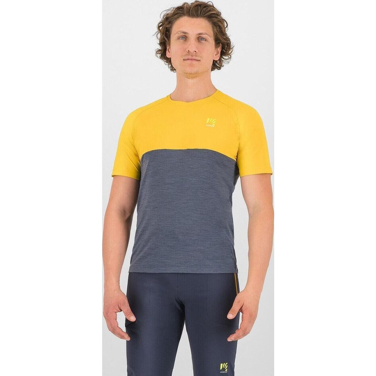 Karpos Kurzarmshirt Cimonega T-shirt Funktionelles Herren-T-Shirt für Bergsportaktivitäten mit