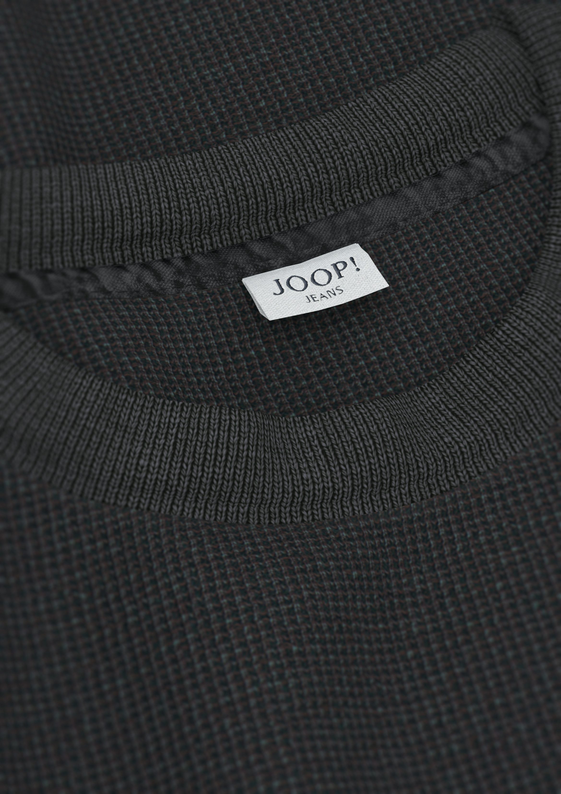 Joop Jeans Langarmshirt Darian Mit Rundhalsausschnitt