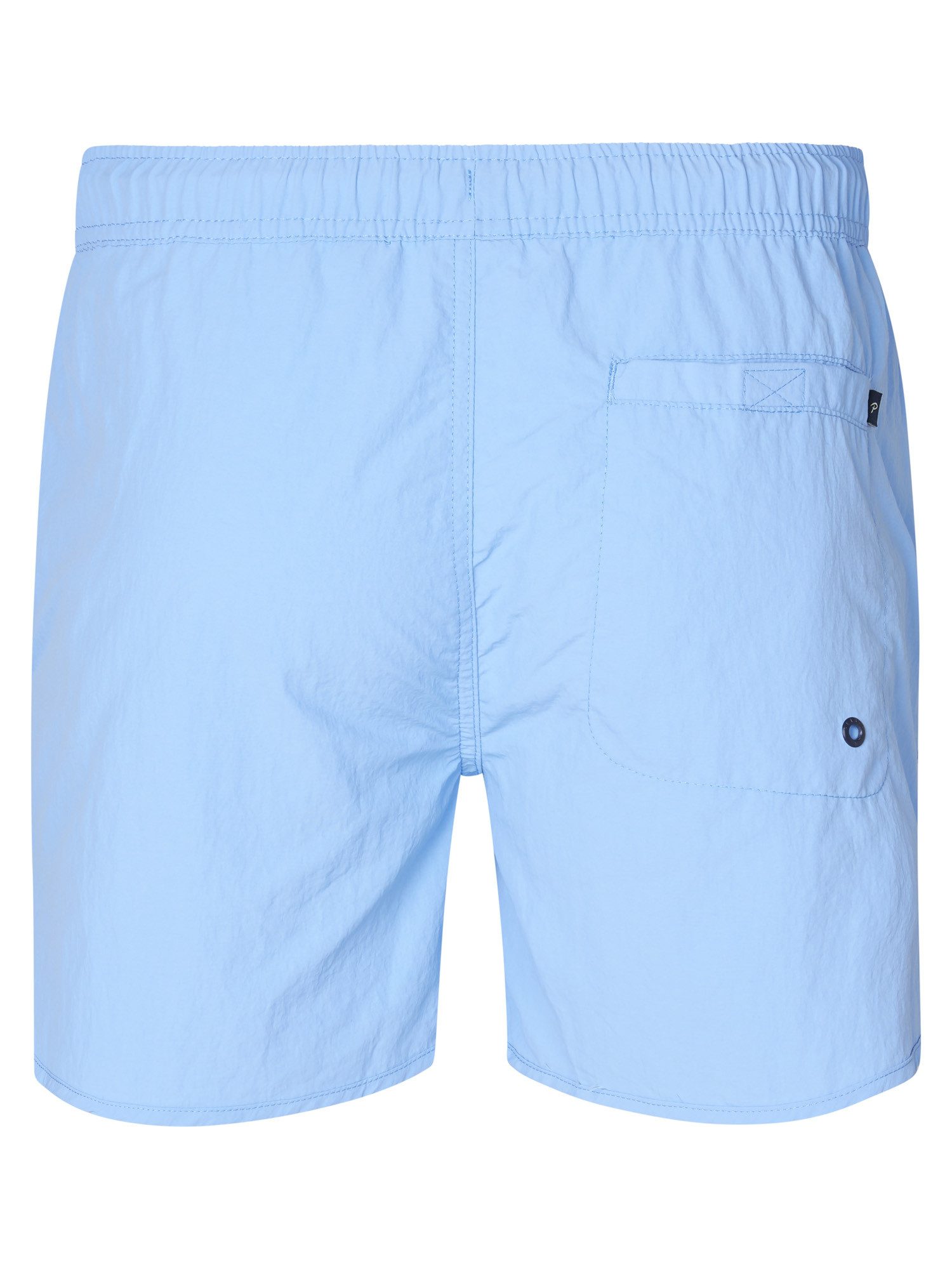Petrol Industries Badeshorts - Unifarbene Badehose mit Logo günstig online kaufen