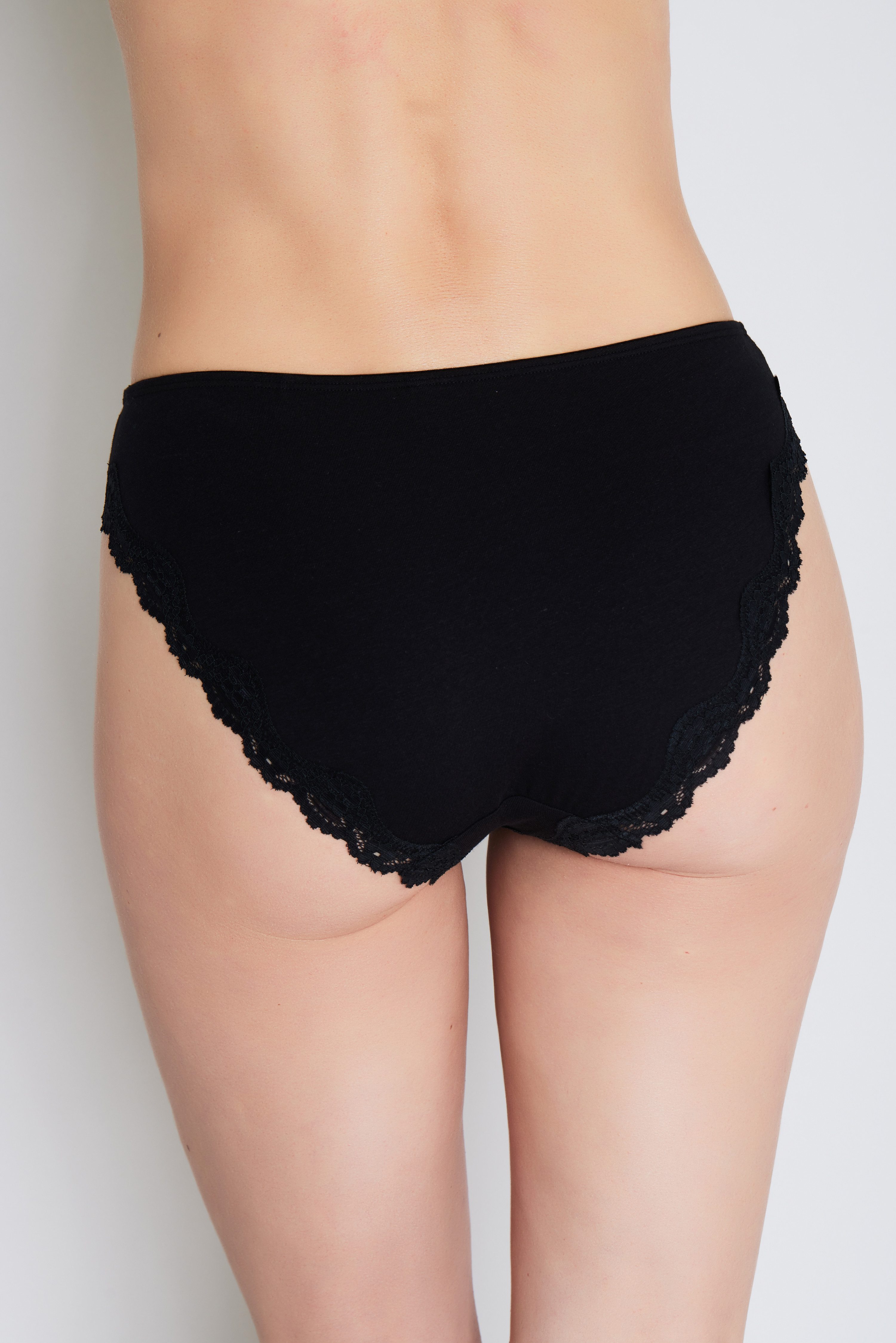 JOOP! Slip Multipack (3er Pack) mit elegantem Spitzenabschluss