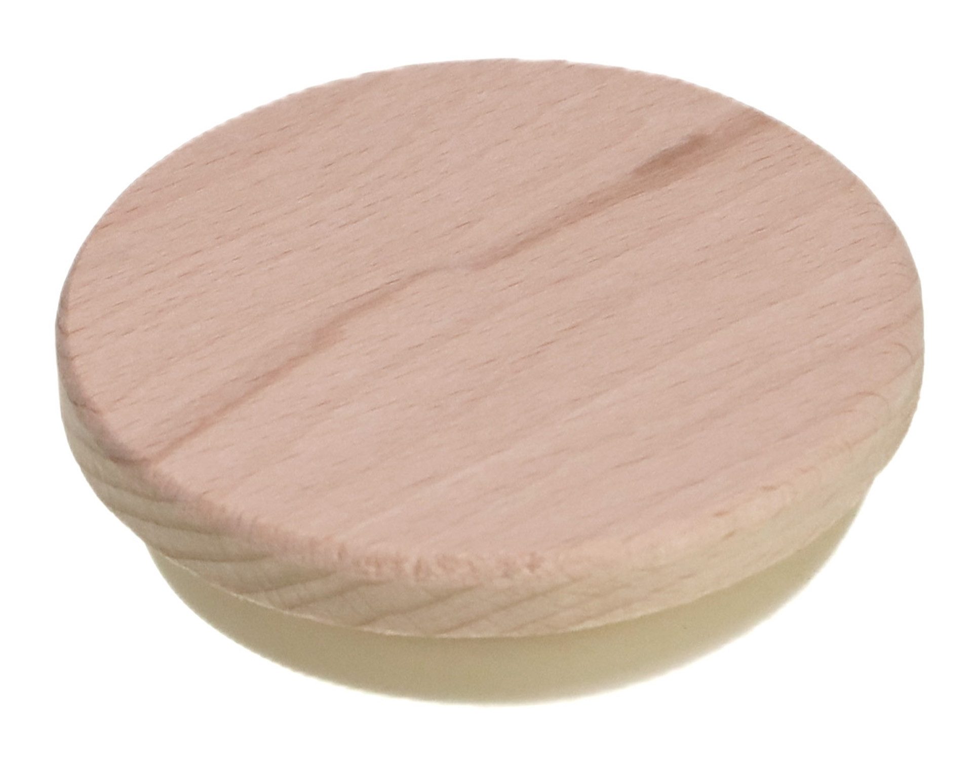 WECK Deckel WECK 121461 Holzdeckel 60mmØ Buche für WECK Gläser