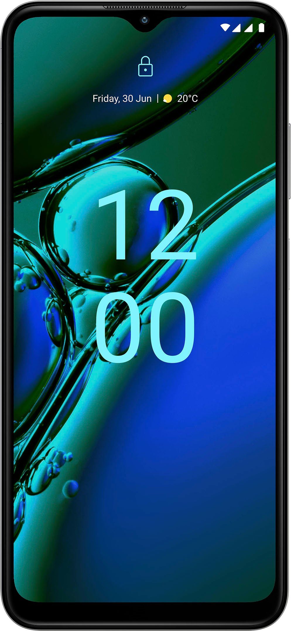 Nokia G42 Smartphone (16,9 cm/6,65 Zoll, 128 GB Speicherplatz, 50 MP Kamera) grau