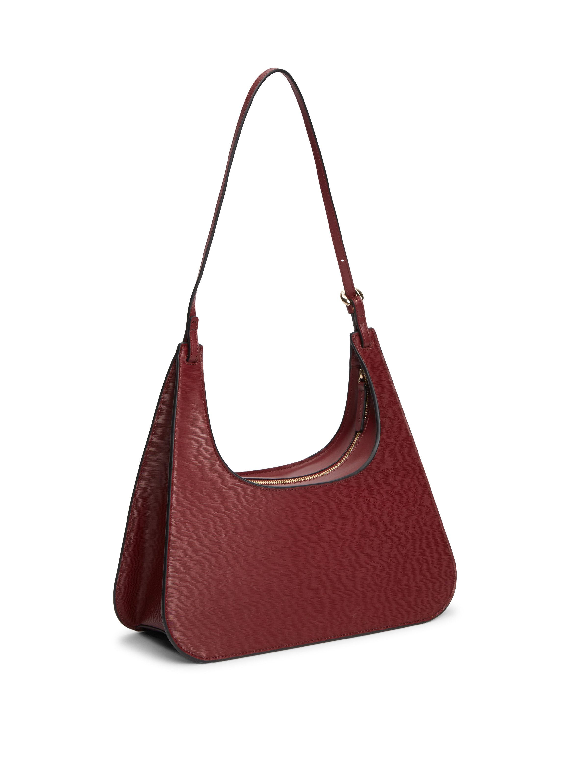 Tommy Hilfiger Schultertasche TH MODERN SHOULDER BAG, Umhängetasche, Handtasche, Tragetasche mit Logoprägung