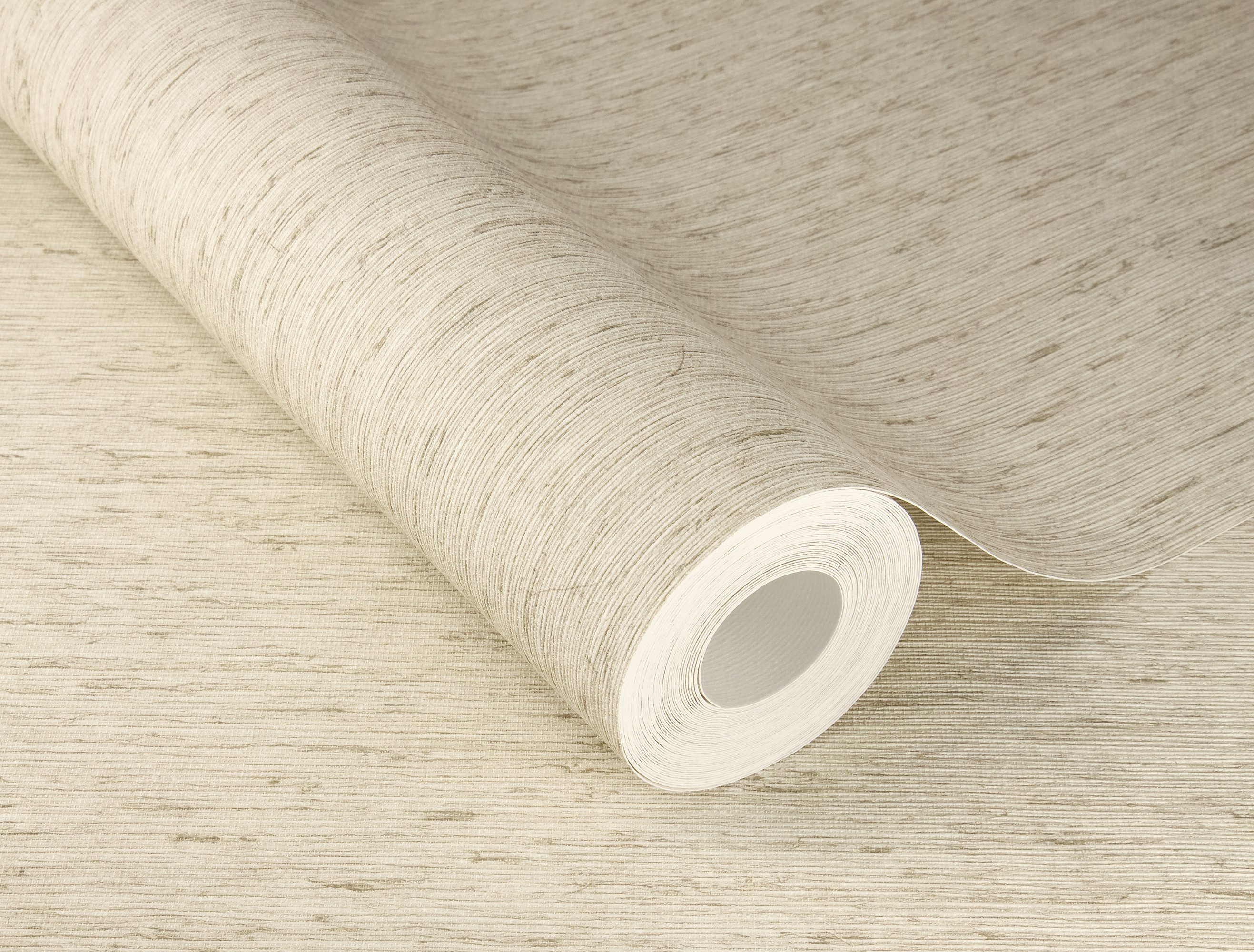 Rasch Vliestapete Vliestapete Holzoptik creme 571073