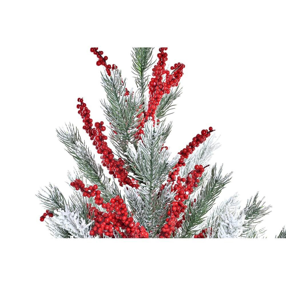 Bigbuy Christbaumschmuck cm natürlich 35 grün Rot 70 70 Home x cm DKD 35 Decor Weihnachtsbaum PVC x