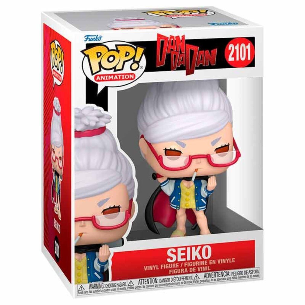 Funko Actionfigur Popfigur Dandadan Seiko Ayase