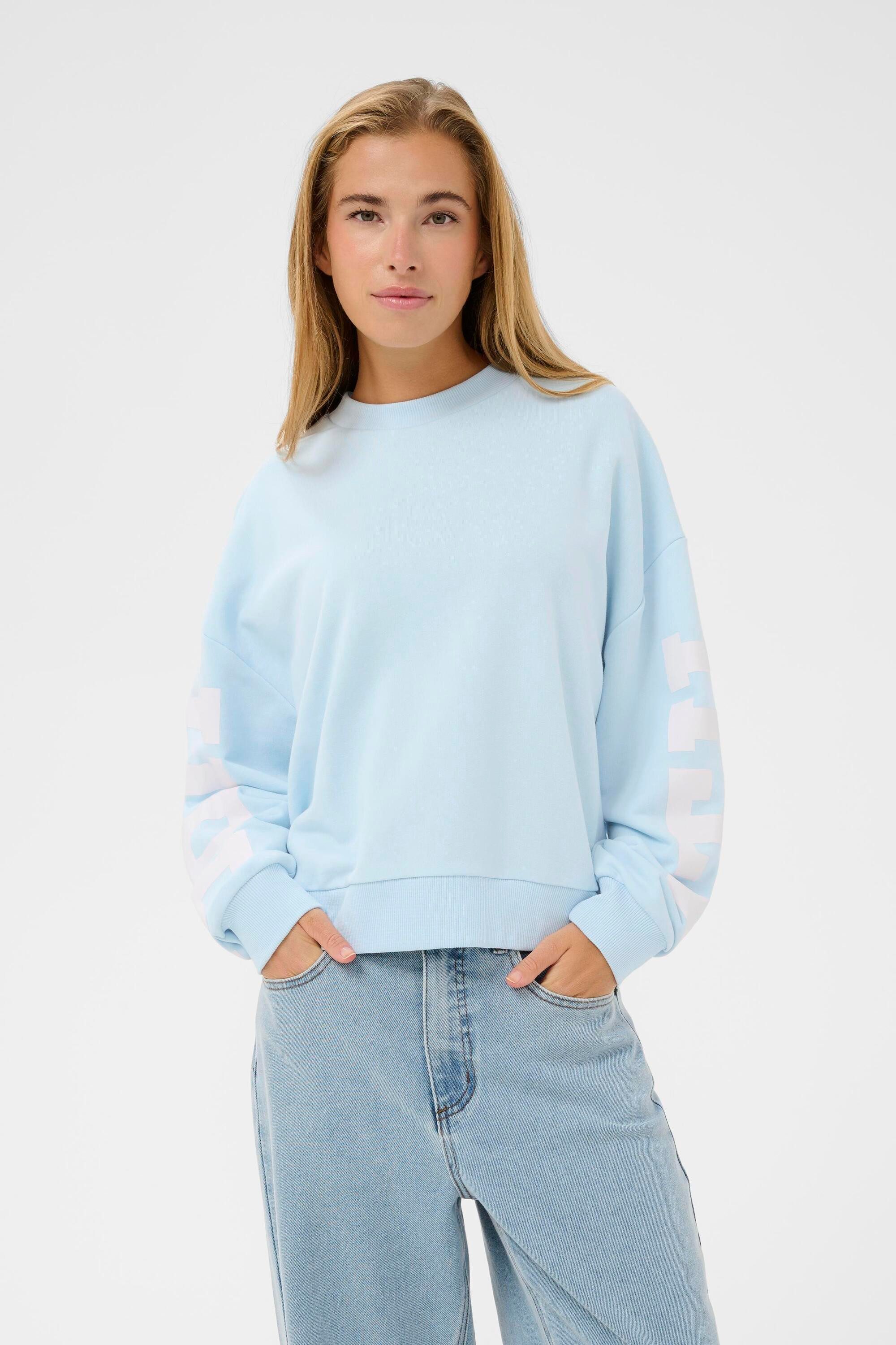 KAFFE Fleecepullover Sweatshirt KAlila