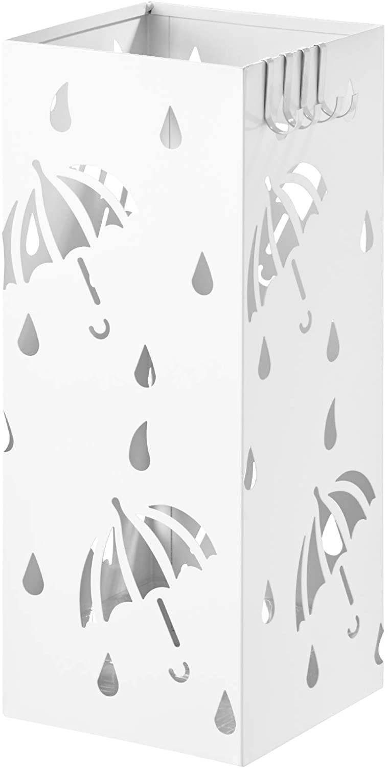 Woltu Стойка для парасольок (1 St), Regenschirmständer mit Wasserauffangschale