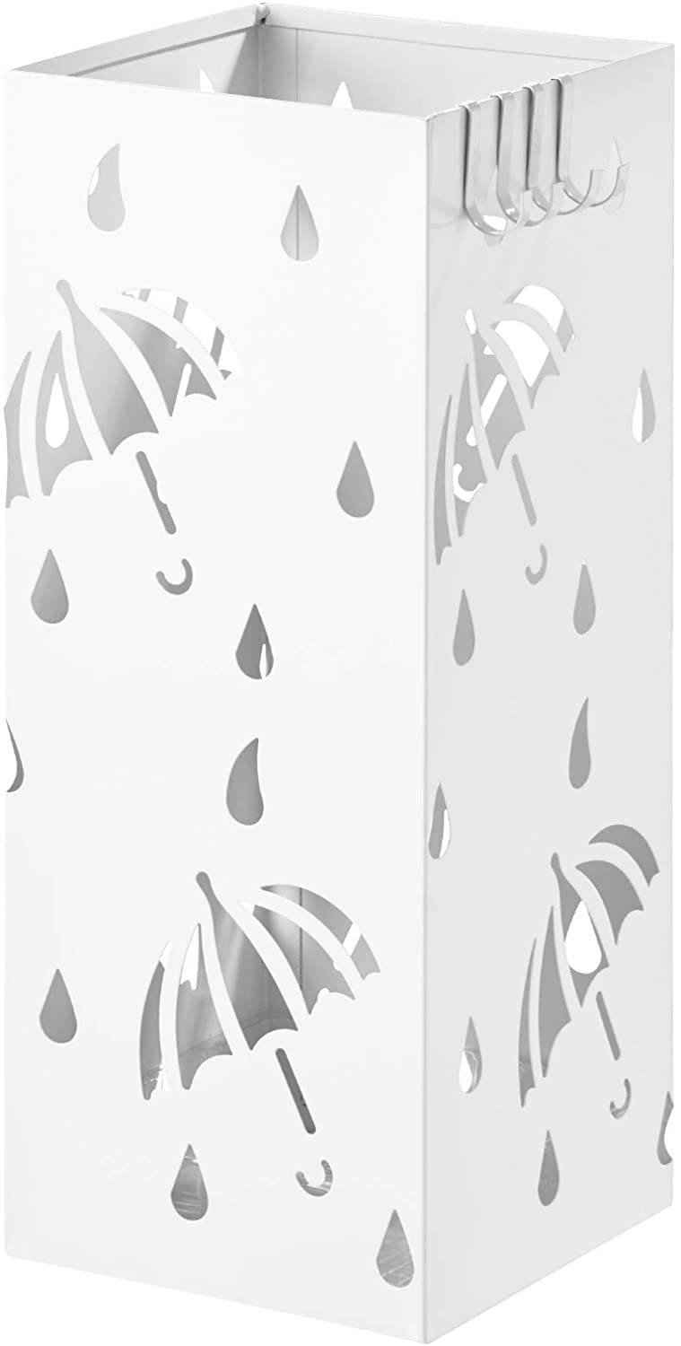 Woltu Schirmständer »SST02« (1 St), Regenschirmständer mit Wasserauffangschale