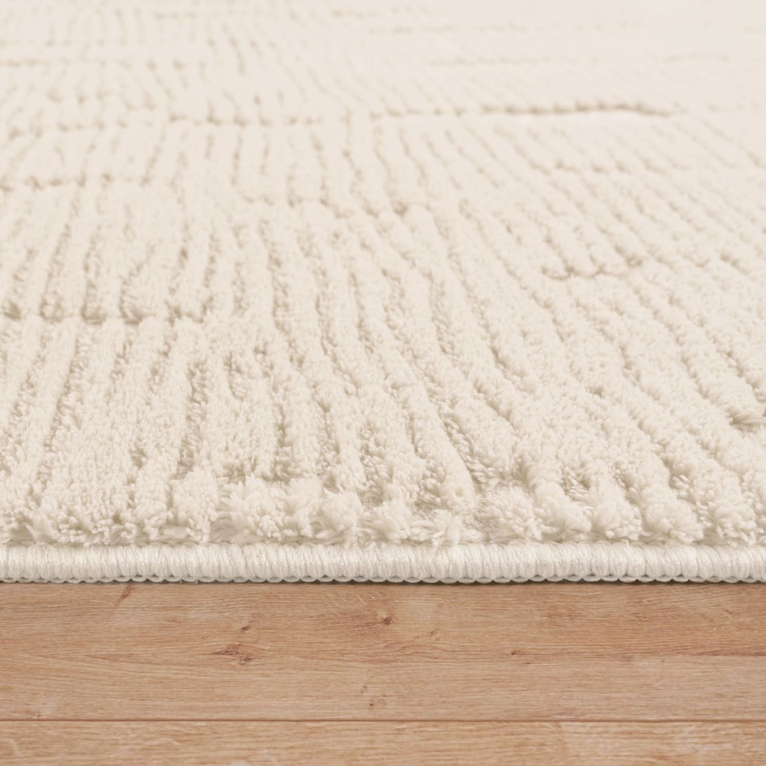 TT Home Teppich Diele, Esszimmer, Flur, Schlafzimmer, Wohnzimmer, Rechteckig, Höhe: 16 mm, Wohnzimmer Teppich Hochflor Skandinavisch Boho Waschbar Abstraktes Mus
