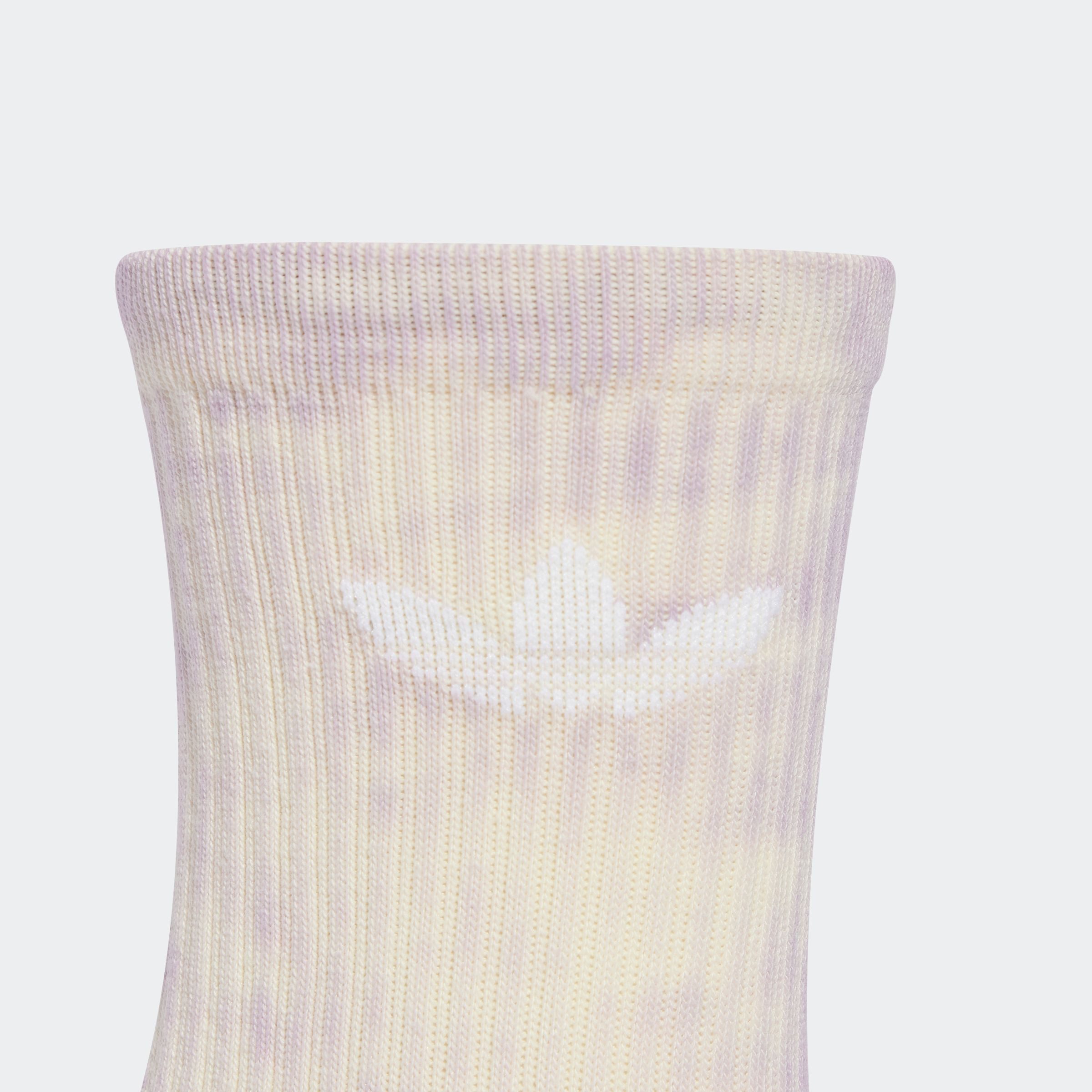 adidas Originals Sportsocken TIE DYE CREW, 3 PAAR (3-Paar) für sportive Aktivitäten und Laufen, mit Batikfärbetechnik