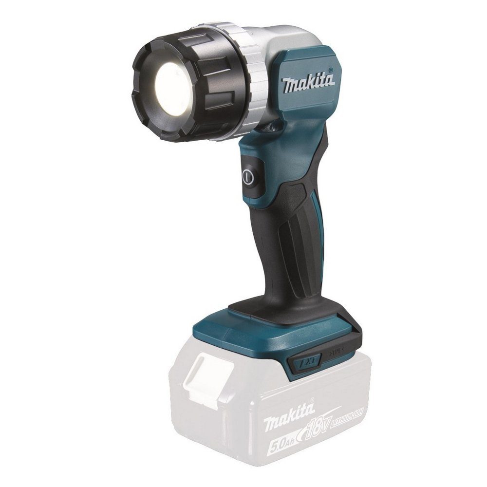 Makita LED Arbeitsleuchte DML808 solo Akku-Arbeitsleuchte - blau/schwarz