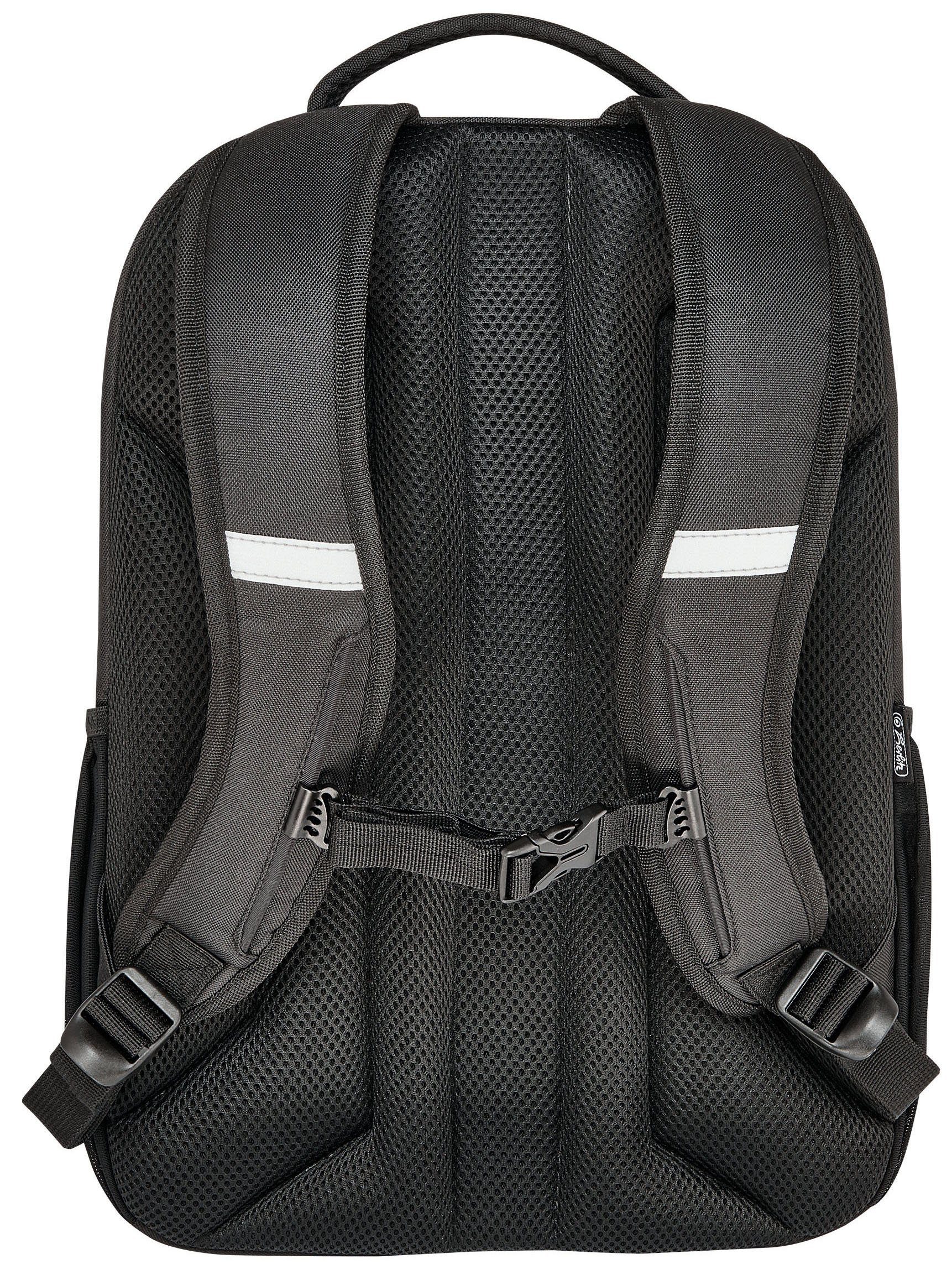 black be.clever, be.bag, Herlitz Laptoprucksack