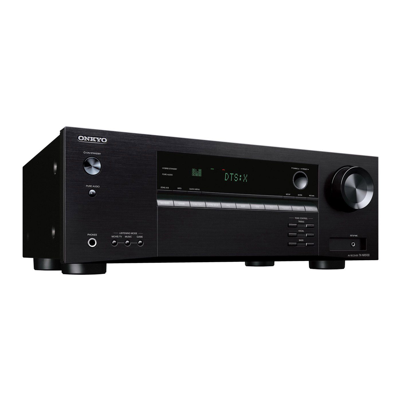 Onkyo TX-NR5100, 7.2 Kanal 8K AV Receiver (schwarz) AV-Receiver