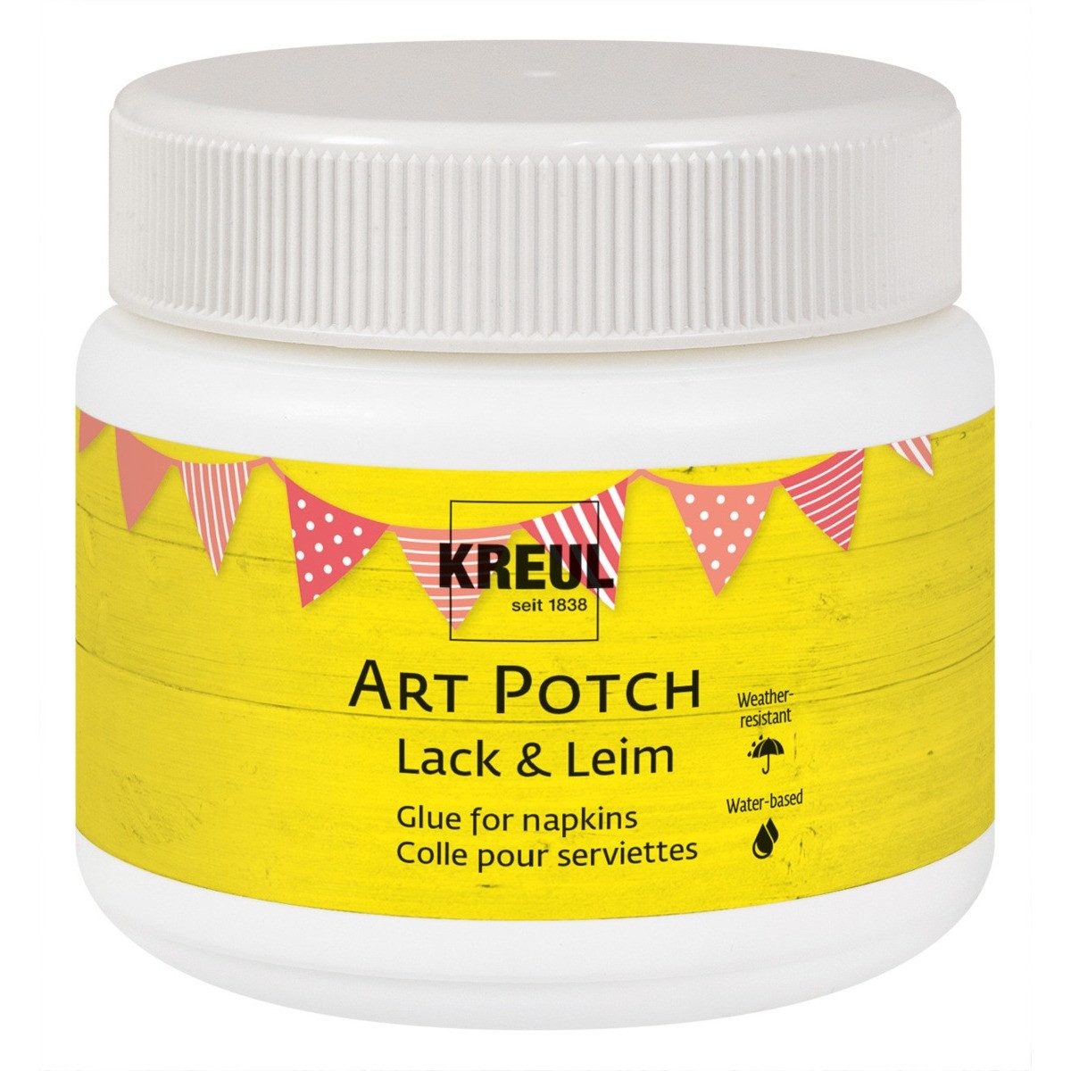 C. KREUL Lack KREUL Art Potch Lack & Leim 154g / 150ml