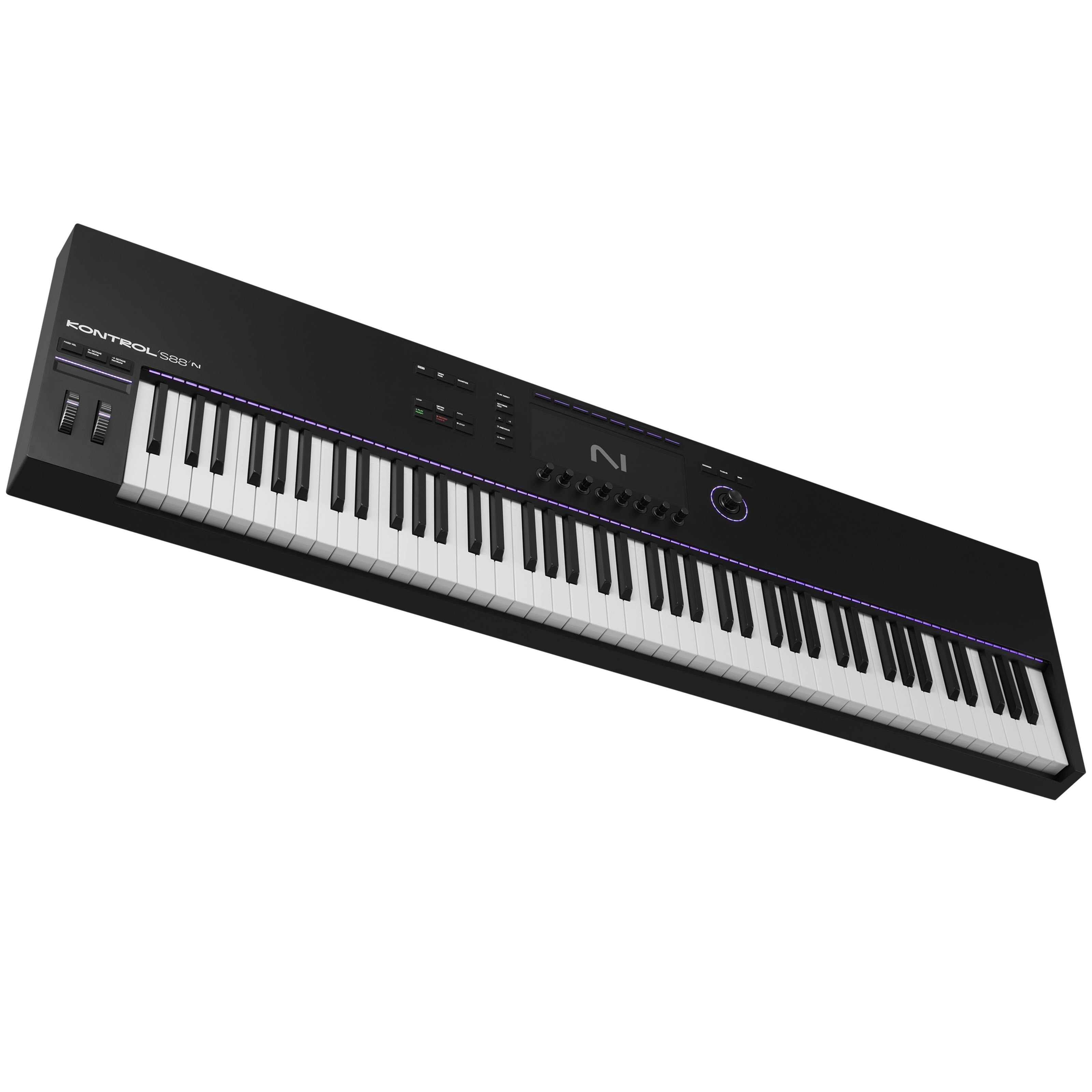Native Instruments Masterkeyboard (Masterkeyboards, MIDI-Keyboard 88), KONTROL S88 MK3 - Midi Keyboard