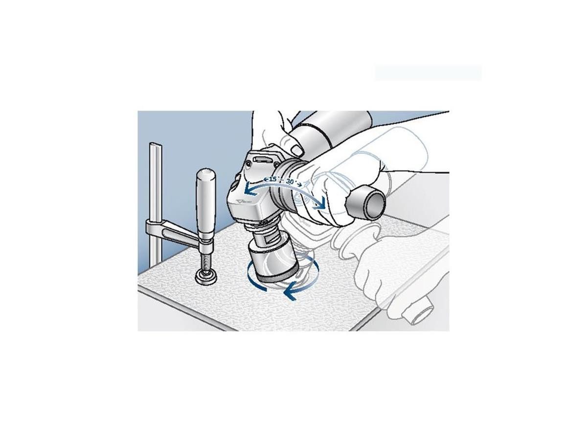 BOSCH Lochsäge Diamant Dry-Speed 25mm, Ø 25 mm, Einzelartikel / 1-teilig, 1× Diamant-Trockenbohrkrone Ø 25 mm, Trockenbohren, langlebig, präzise, hochwertiger Diamantbesatz