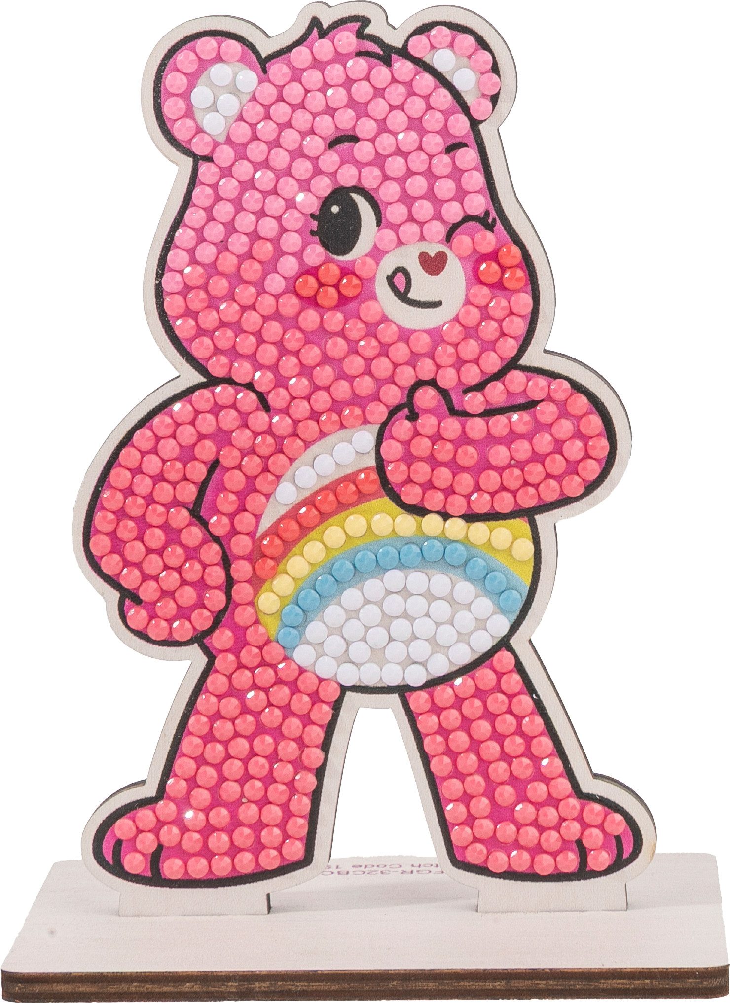 CRAFT Buddy Malvorlage Diamond Painting Crystal Art Buddy, 8x11cm