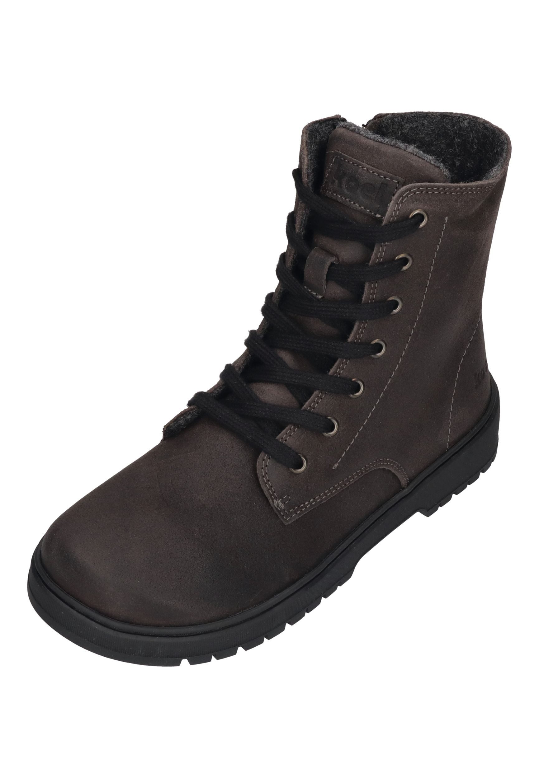 KOEL GALYON FELT Barfußschuh Dark Grey