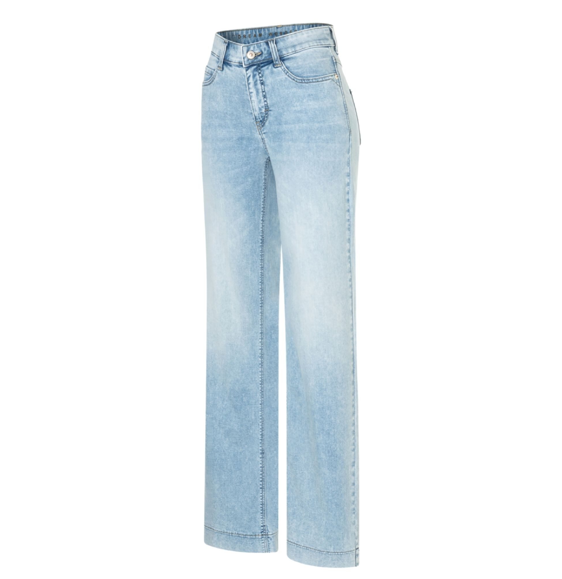 MAC 5-Pocket-Jeans DREAM WIDE leg (5441-90-0351L)