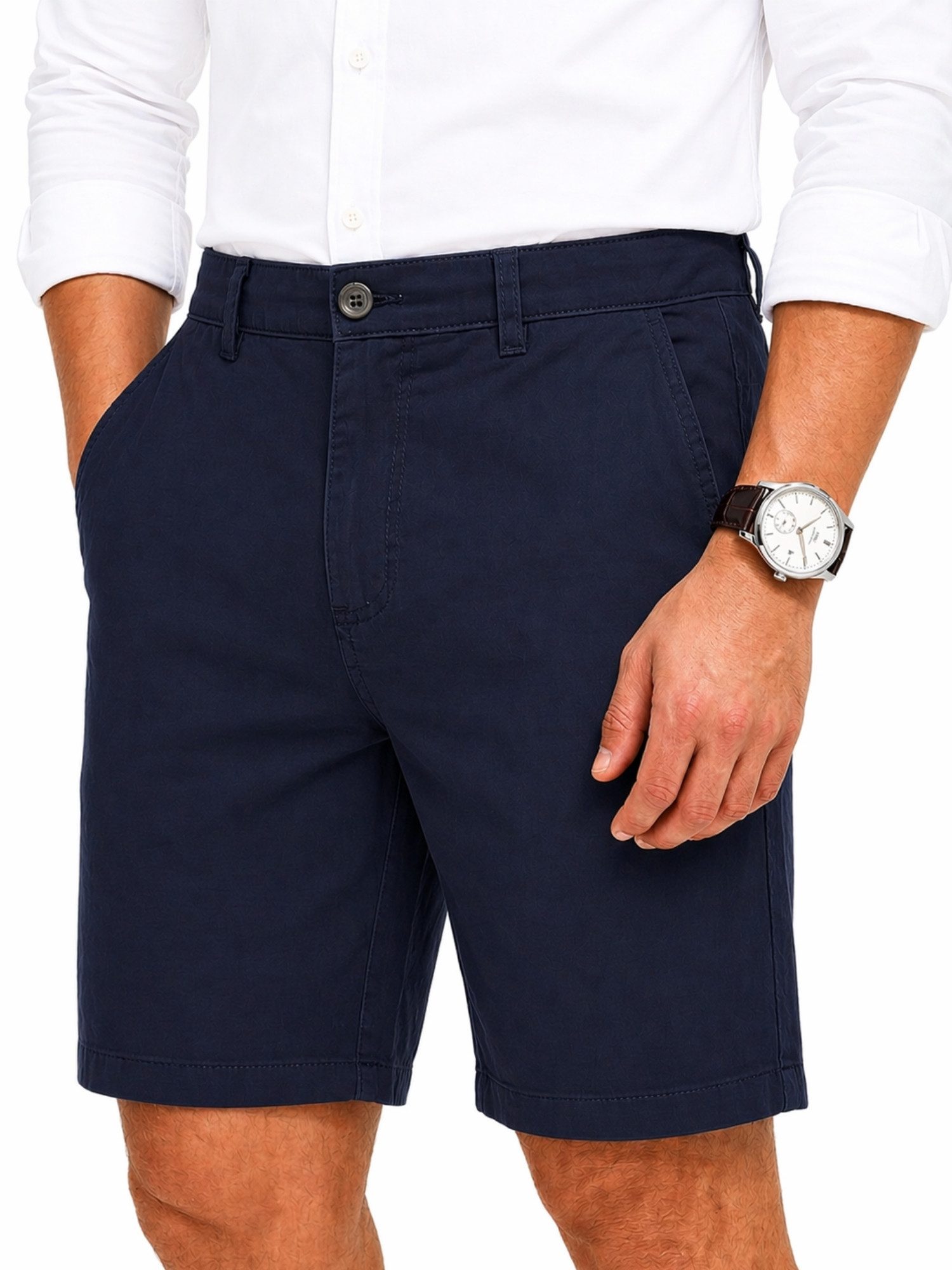 COMEOR Chinoshorts Kurze Hosen Herren - Baumwolle Chino Shorts (1 Hose) Bequeme Passform mit verstellbarem Kordelzug und praktischen Taschen