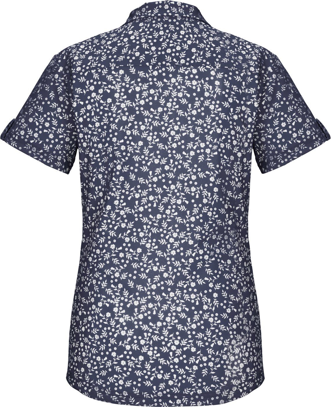 Killtec Funktionsbluse KOS 86 WMN WVN SHRT nachtblau – Bild 2 von 2