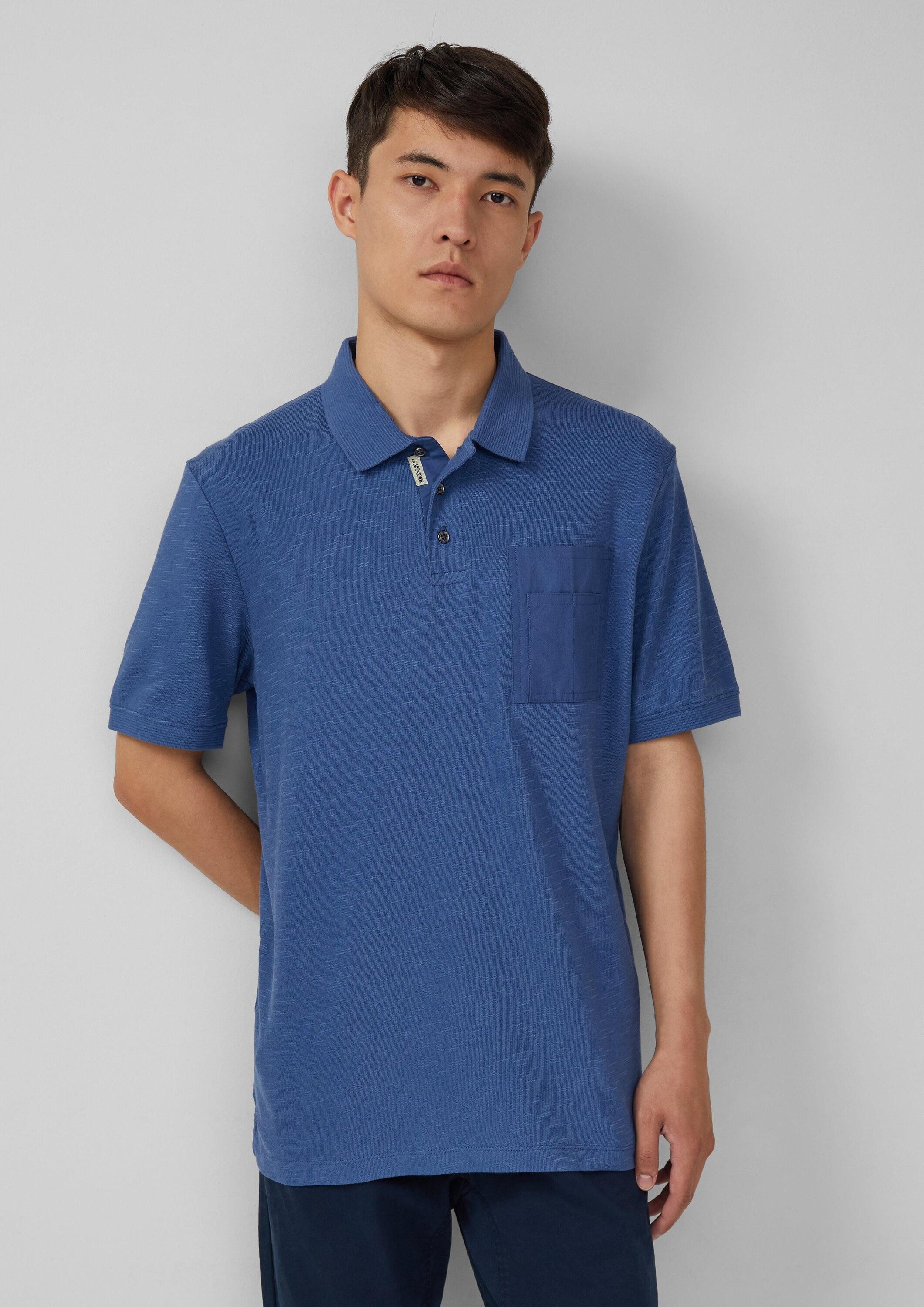 Kurzarmshirt Polo-Shirt