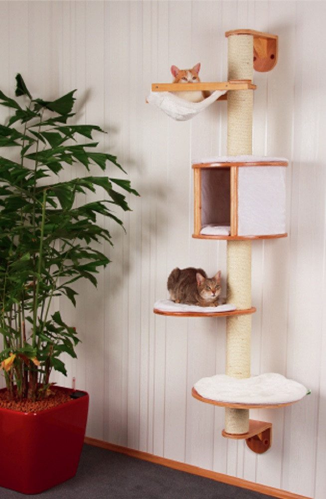 Kerbl Kratzbaum Kerbl Wandkratzbaum, Dolomit Kratzbaum für Katze, Katzenkratzbaum, 815
