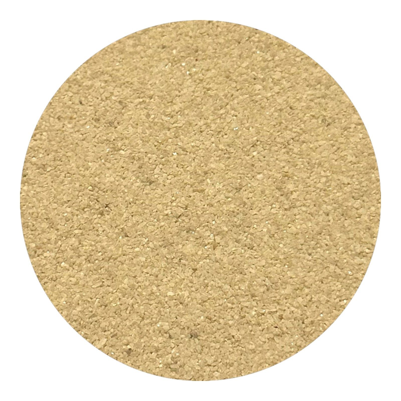 Eurosand Dekosand FARBSAND 0,1 - 0,5mm. 1kg.