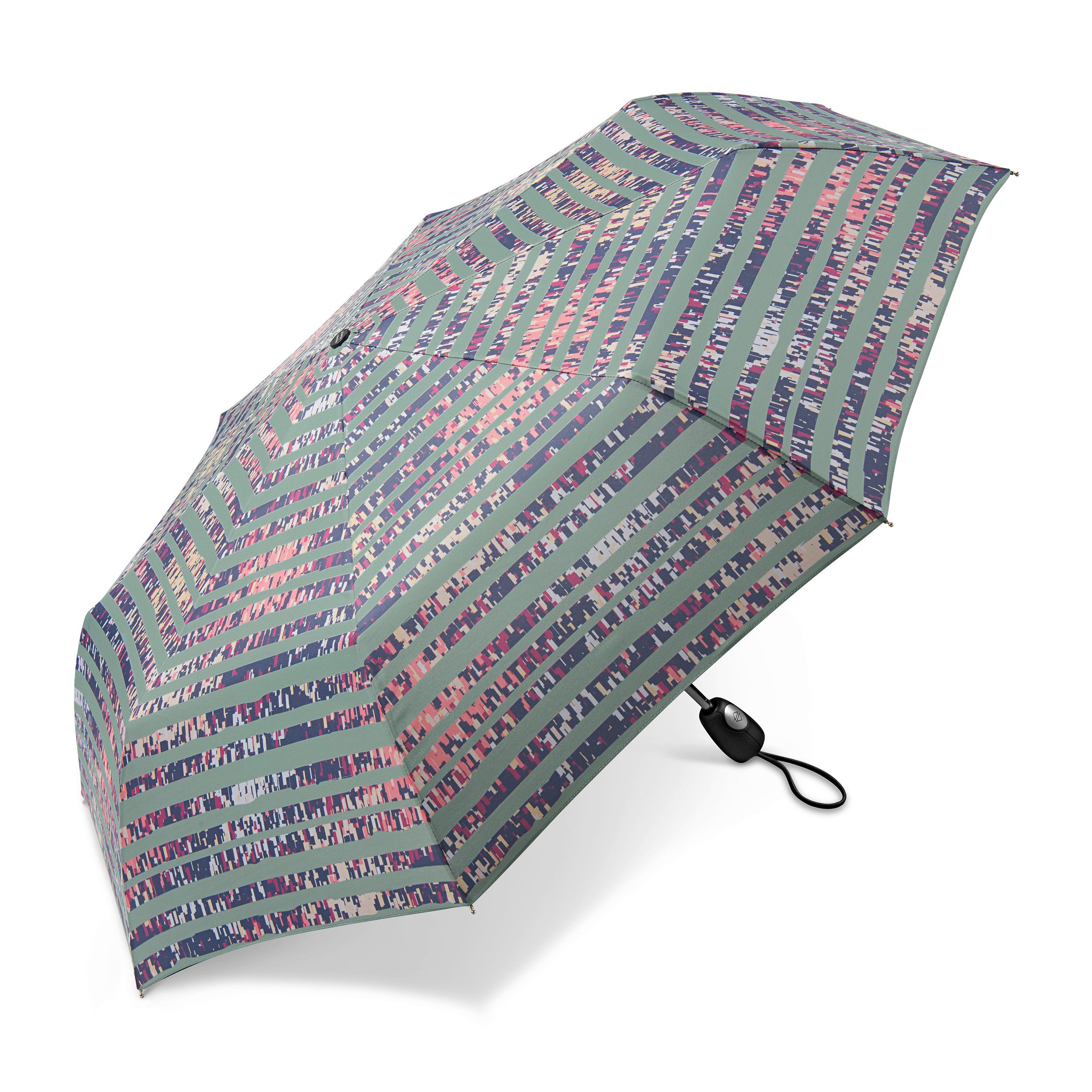 Pierre Cardin Taschenregenschirm Damen Regenschirm mit Auf-Zu Automatik jad günstig online kaufen