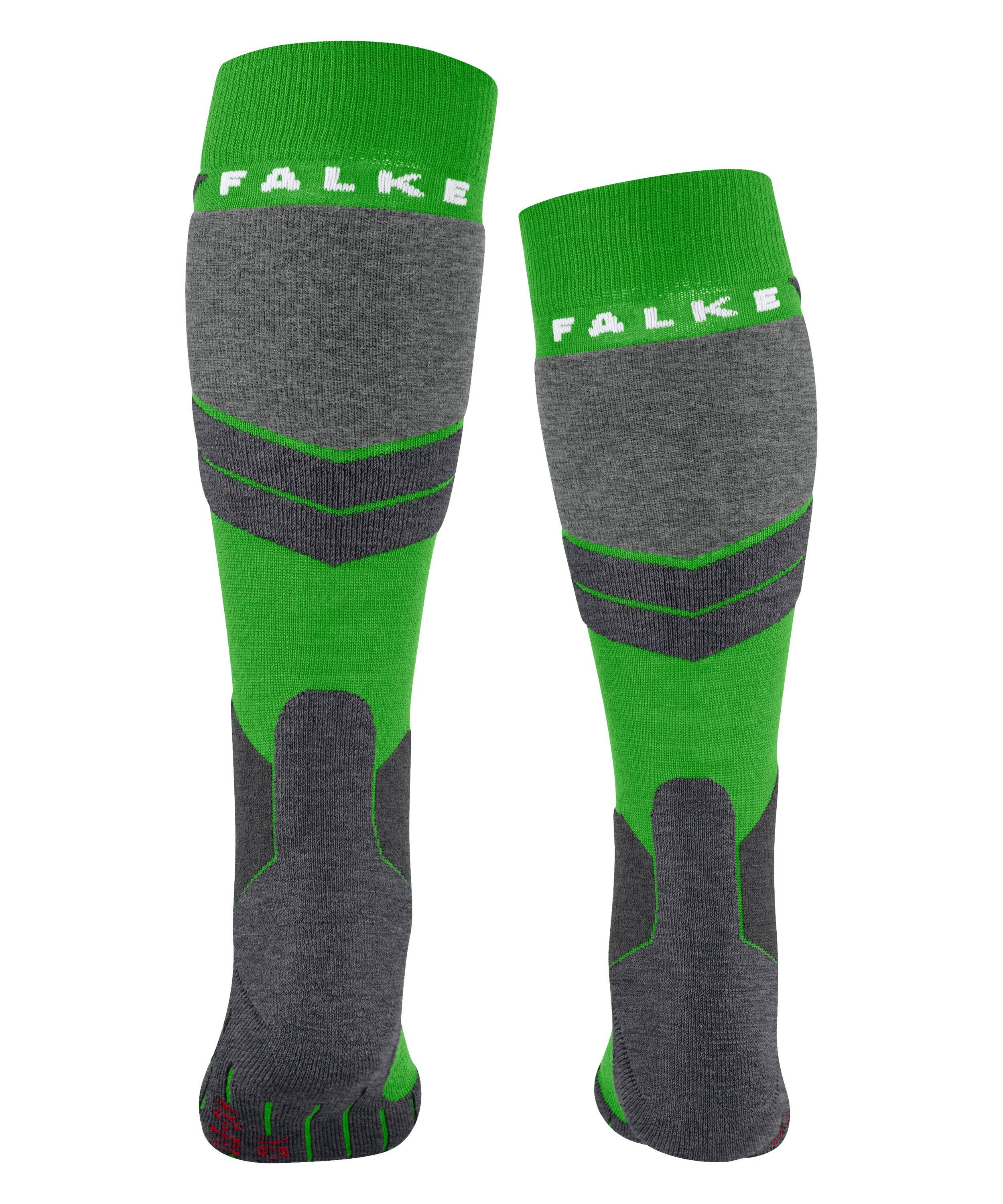 FALKE Skisocken FALKE SK4 Advanced Skiing Kinder (1-Paar) mit leichter Polsterung für gute Kontrolle