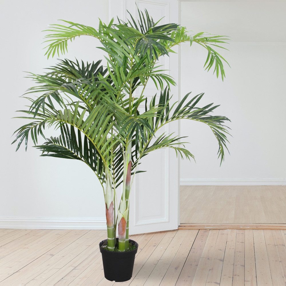 Kunstpalme Kunstpflanze Kunstpalme Palme Palmenbaum Künstliche günstig online kaufen