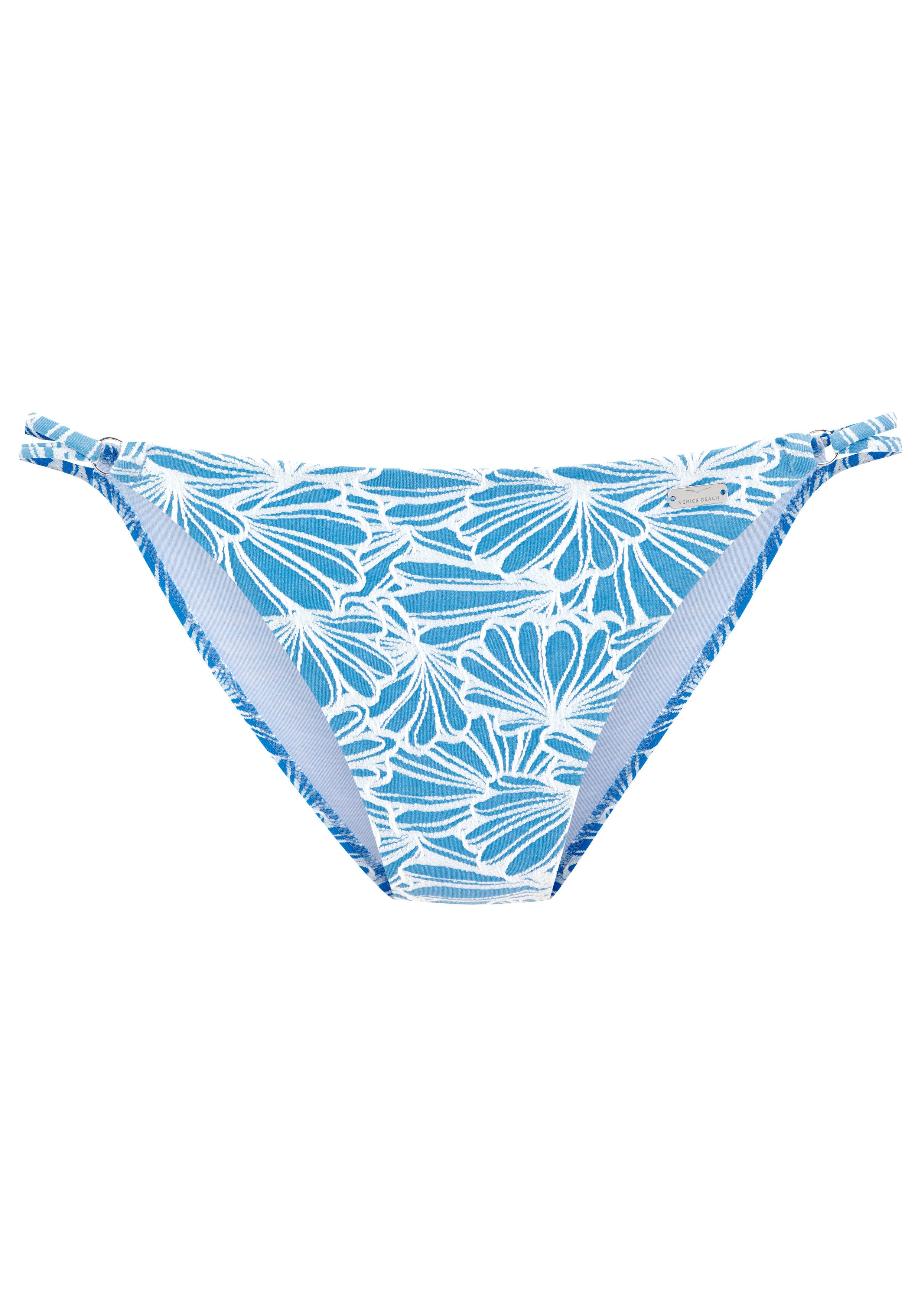 Venice Beach Bikini-Hose Peony in knapper Schnittform und modischer Strukturware – Bild 2 von 4