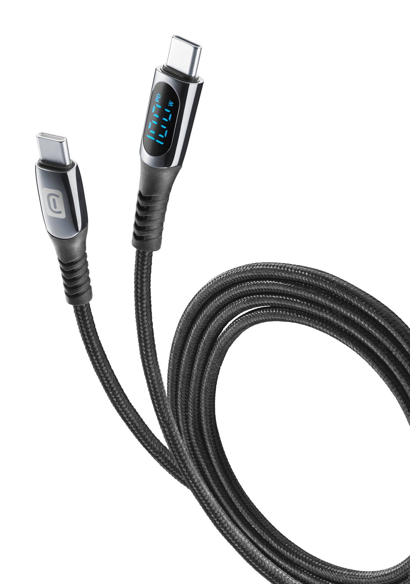 Cellularline 5A Display Cable 2m USB Typ-C / Typ-C USB-Kabel, USB Typ C, (200 cm)