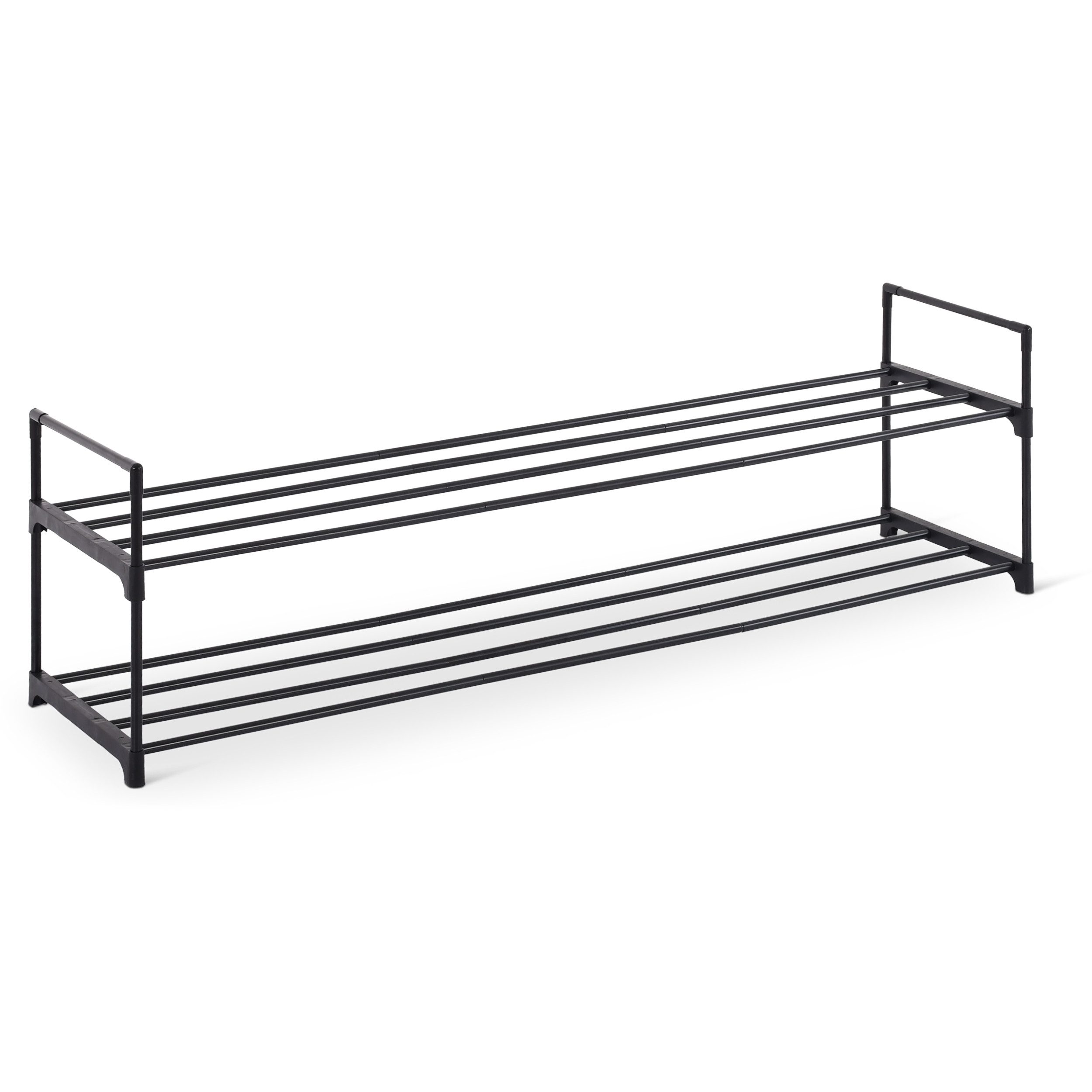 Raburg Schuhregal Schuhständer, Metall, praktischer Schuh-Organizer, Schwar günstig online kaufen