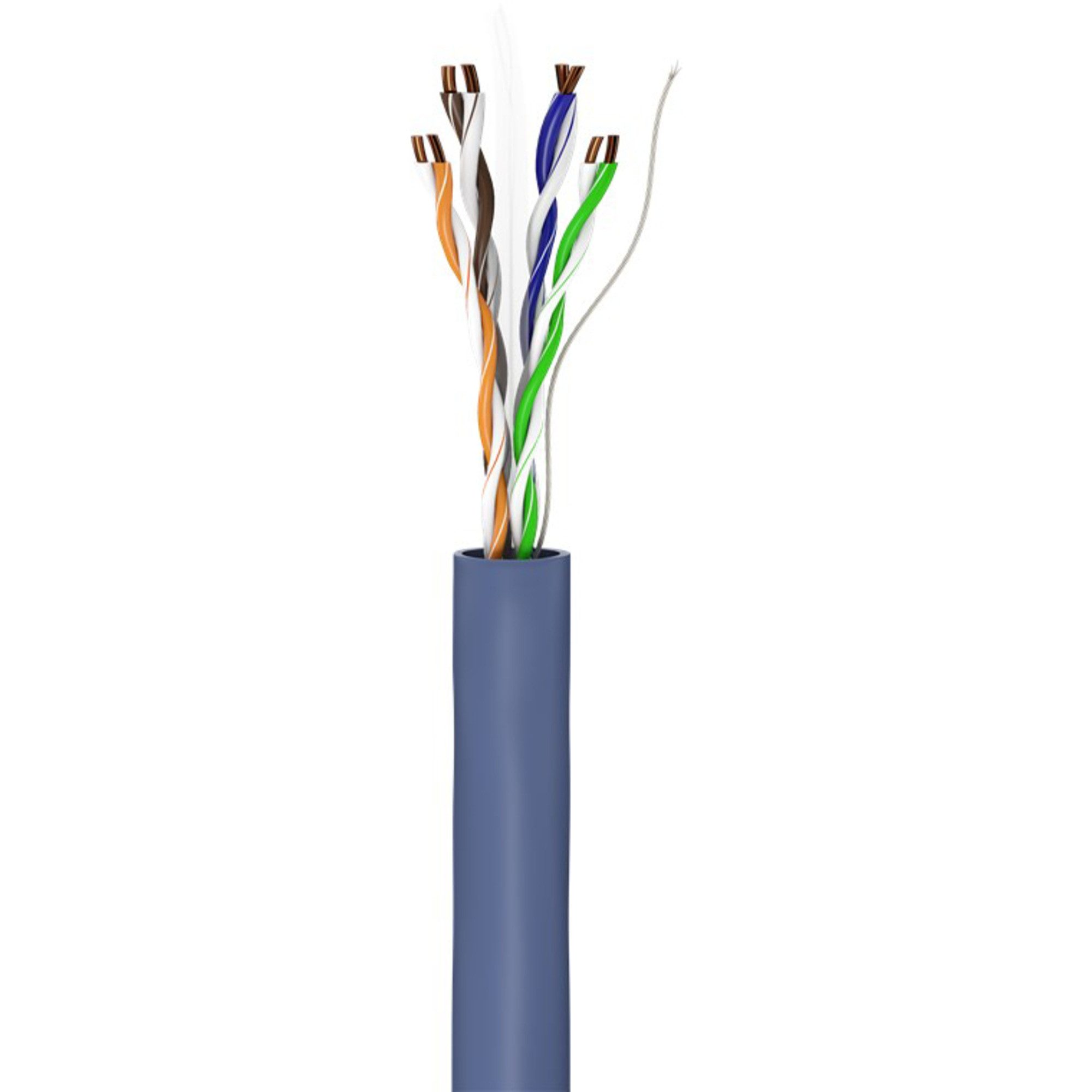 Goobay goobay Netzwerkkabel Cat.6a, U/UTP, Kabel, (100 LAN-Kabel