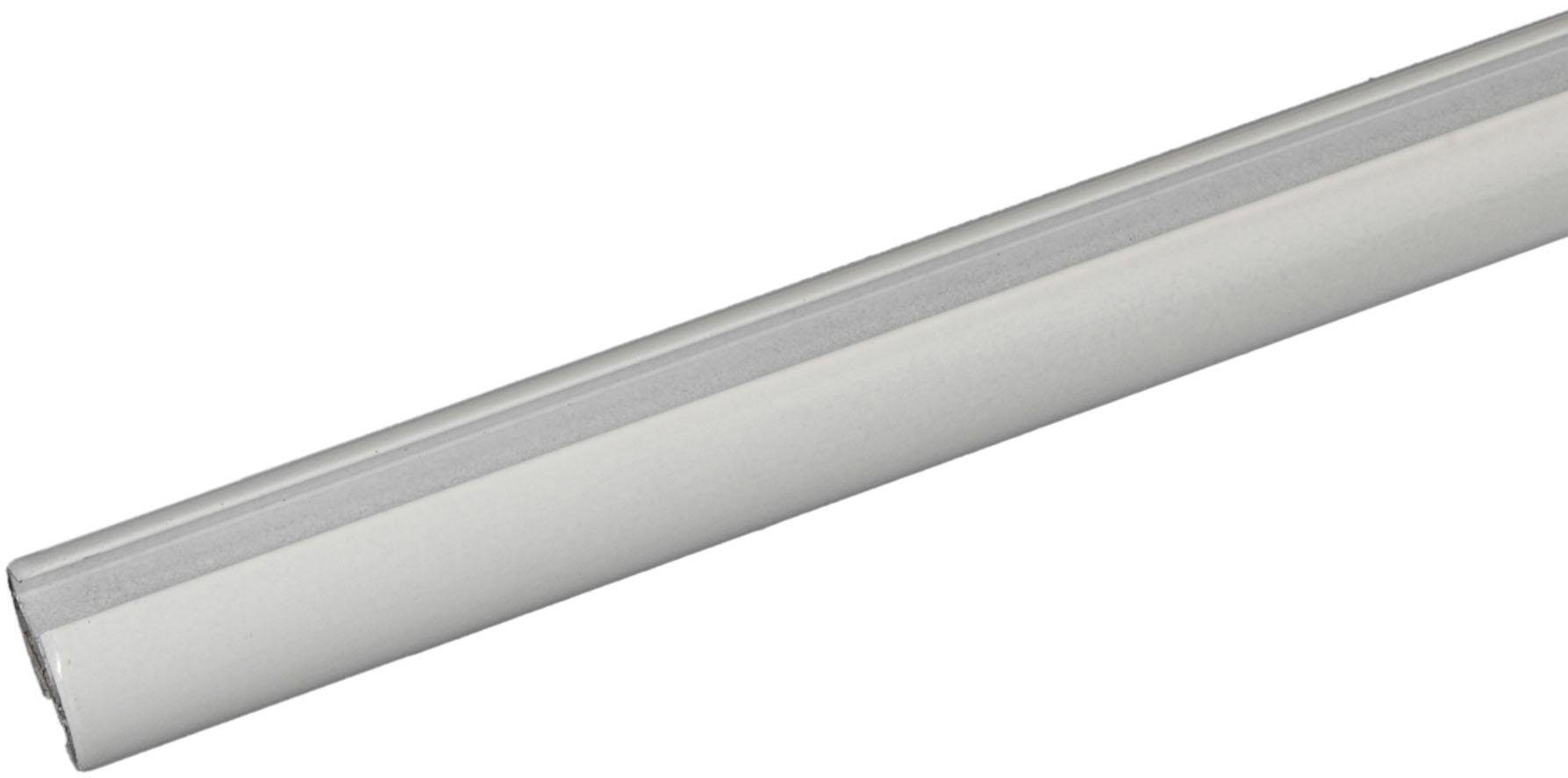 Liedeco Gardinenstange Power, Ø 20 mm, 1-läufig, Fixmaß, Aluminium
