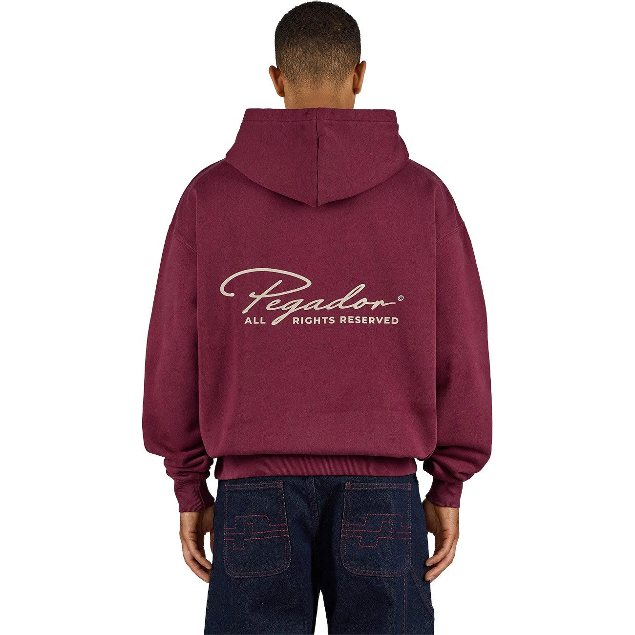PEGADOR Hoodie Pike Oversized Hoodie Pike günstig online kaufen