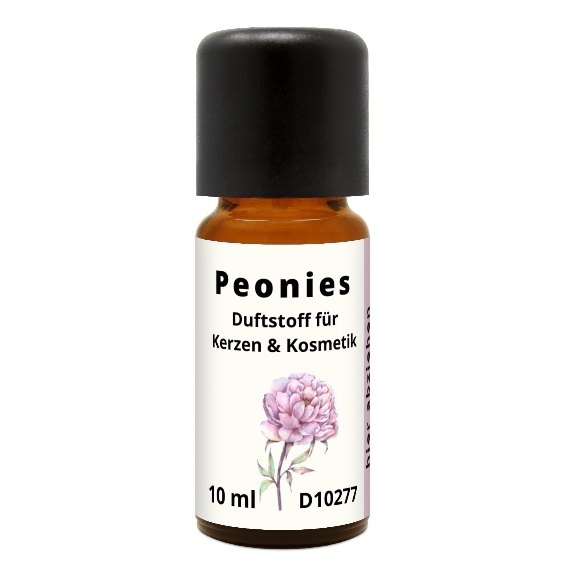 Duftöl Peonies Duftstoff für Kerzen, Kosmetik & Diffuser