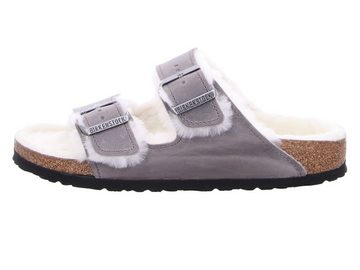 Birkenstock Arizona Lammfell Pantolette