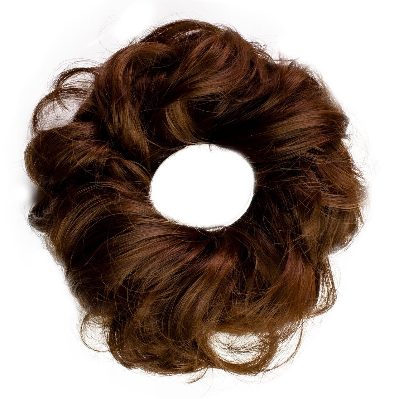 hair2heart Kunsthaar-Extension Chignon Haarknoten aus Kunsthaar S-2-7