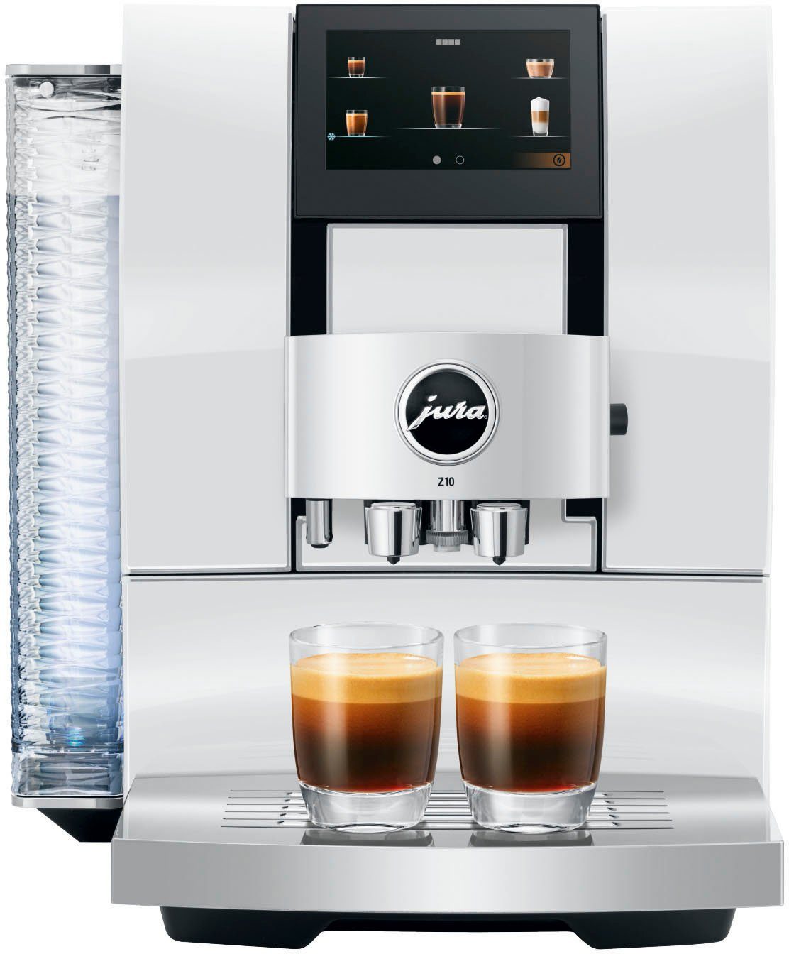 JURA Kaffeevollautomat 15410 Z10 White Diamond (EA)